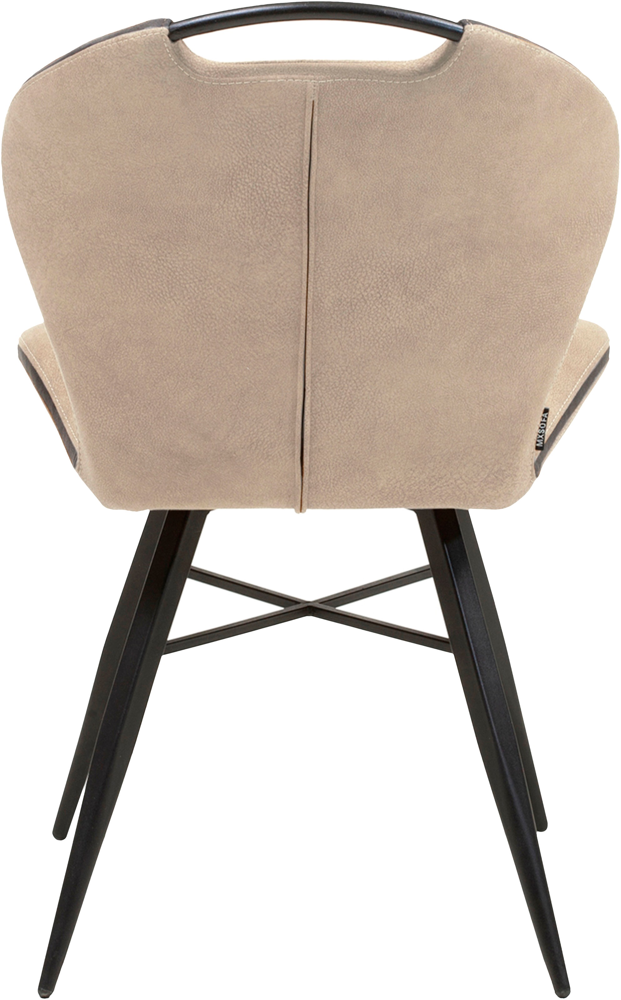 OMG Design Esszimmerstuhl »Mace« (Set) 1 Stk.Lederoptik, pflegeleicht, mit praktischem Griff
