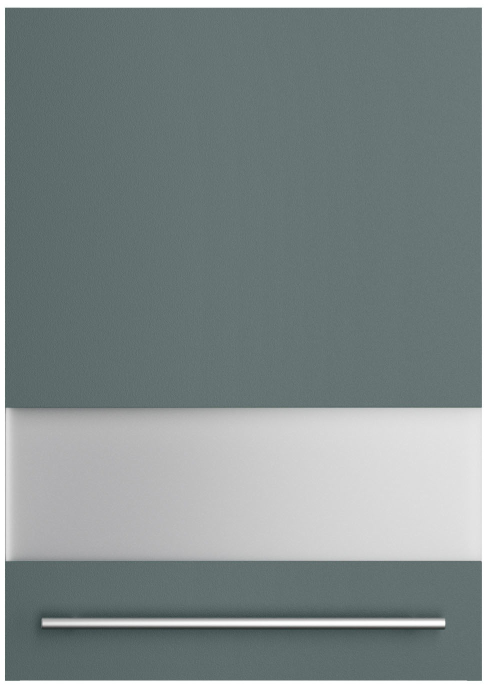 OPTIFIT Hängeschrank »Bern2«, Breite 50 cm, 1 Tür, 2 Einlegeböden, Front mit Milchglas-Einsatz