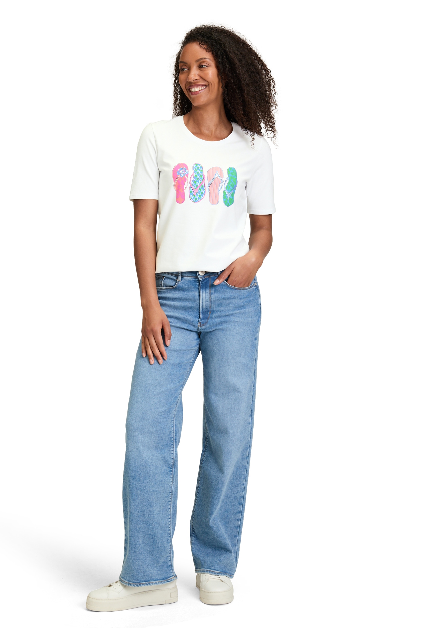 Betty Barclay T-Shirt »Basic Shirt mit Aufdruck«