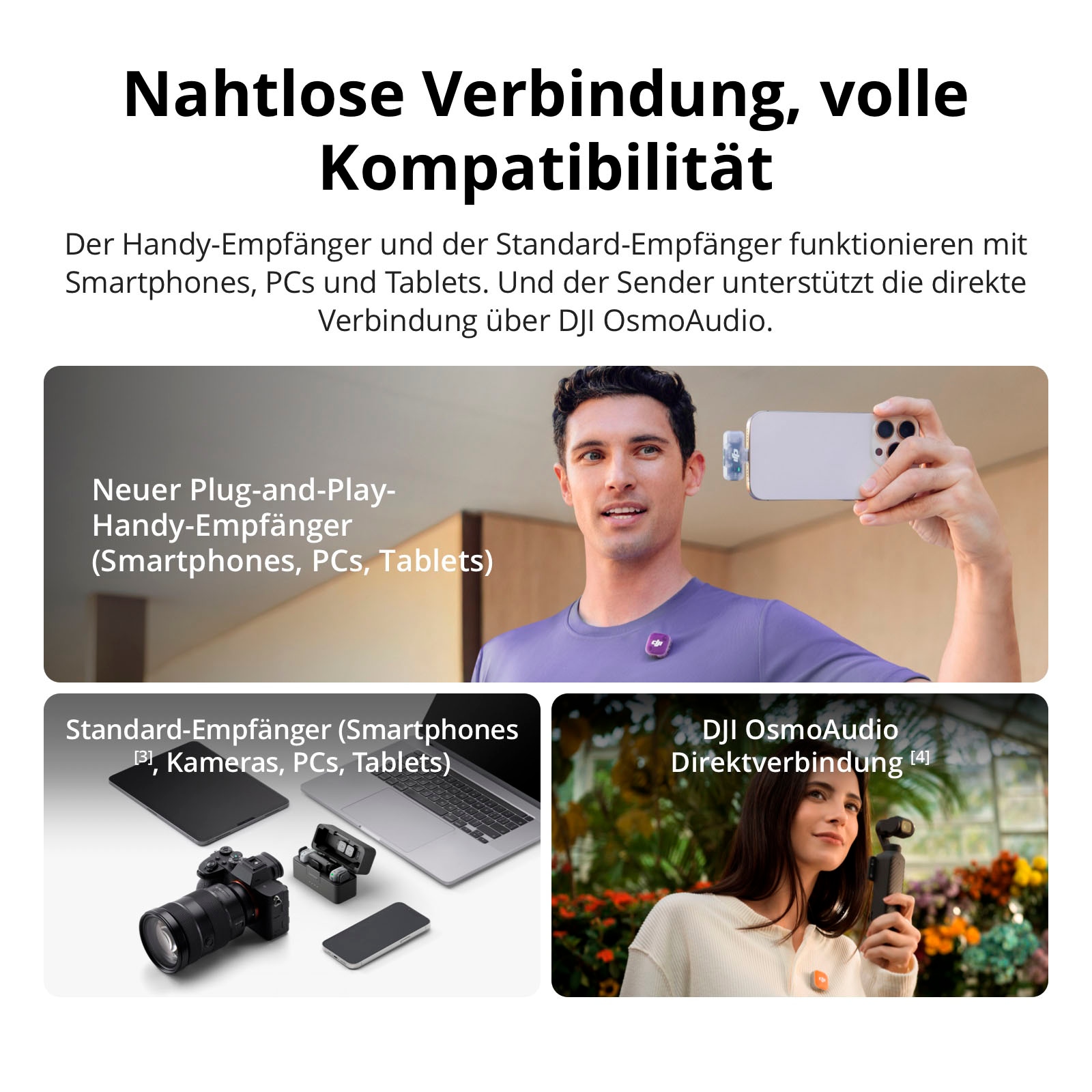 DJI Mikrofon »Mic Mini 2 Sender«