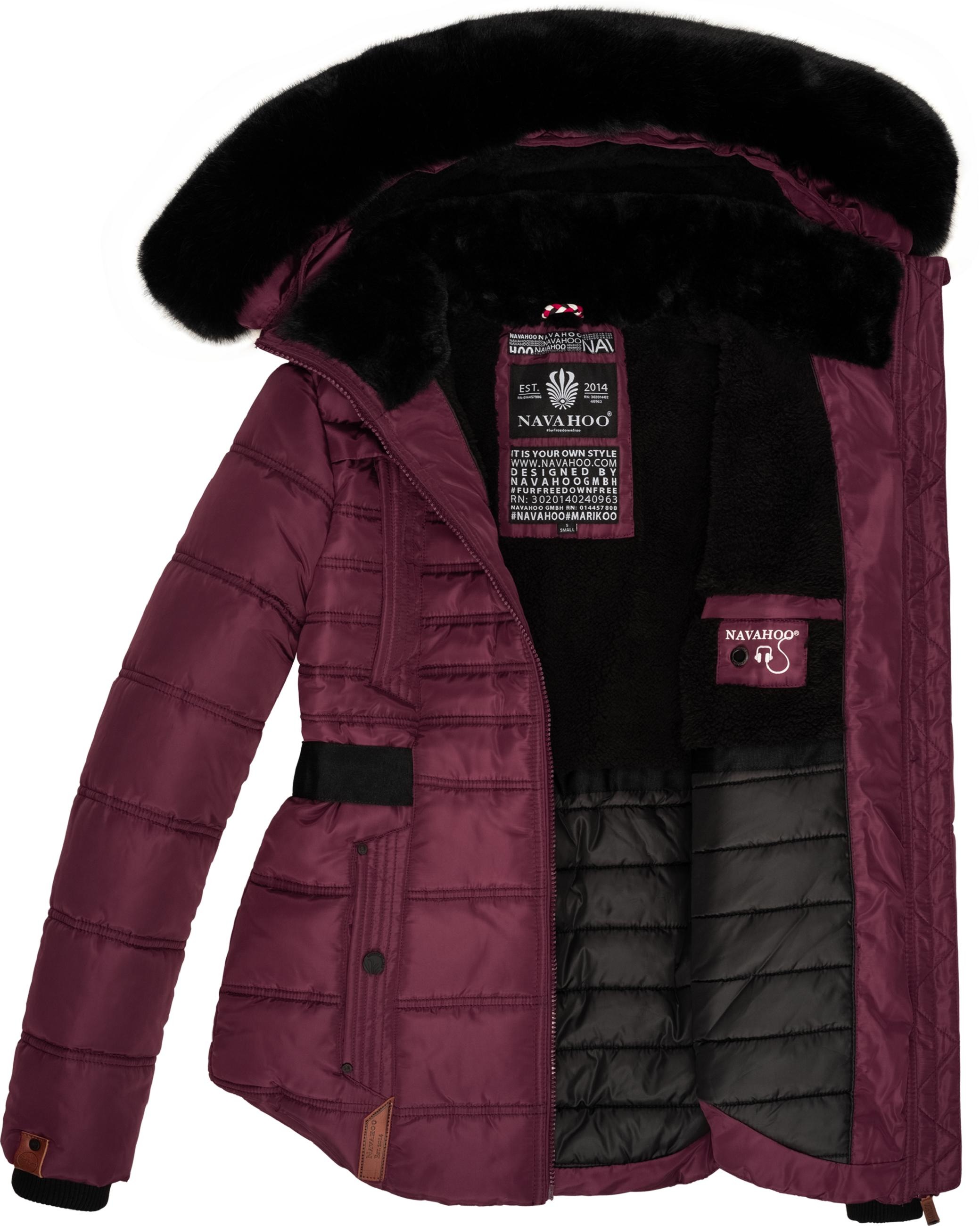 Navahoo Wintermantel »Winterjacke Melikaa«