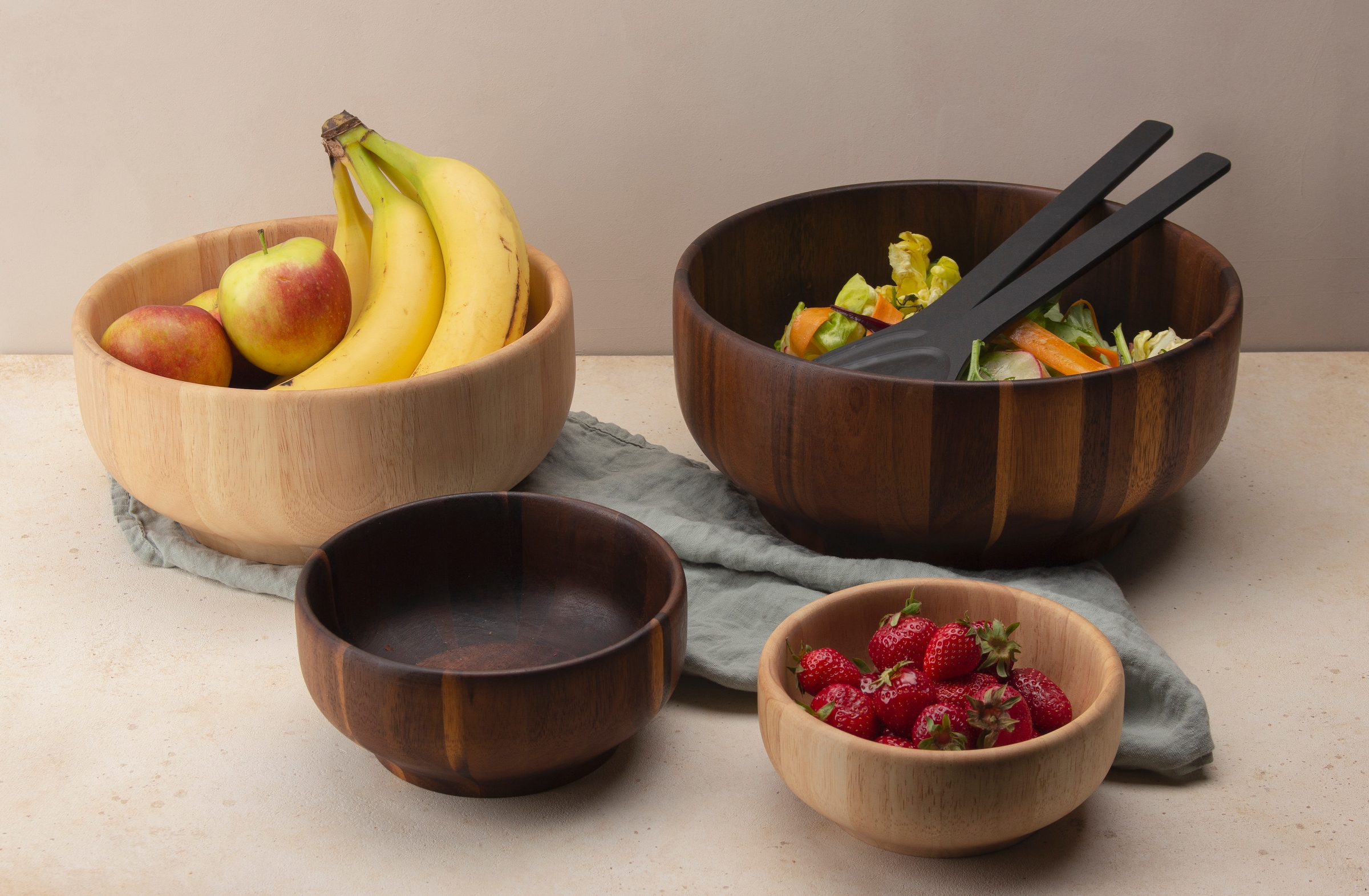 Continenta Salatbesteck »Duracore« 31 cm