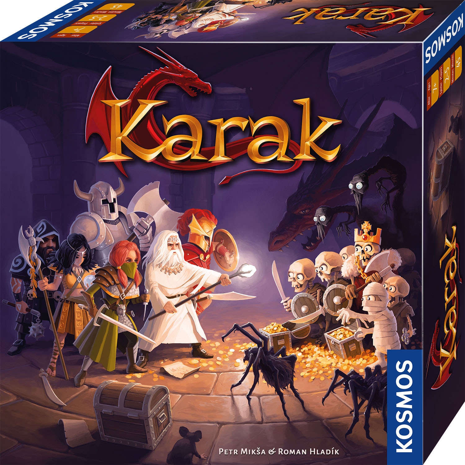 Spiel »Karak«