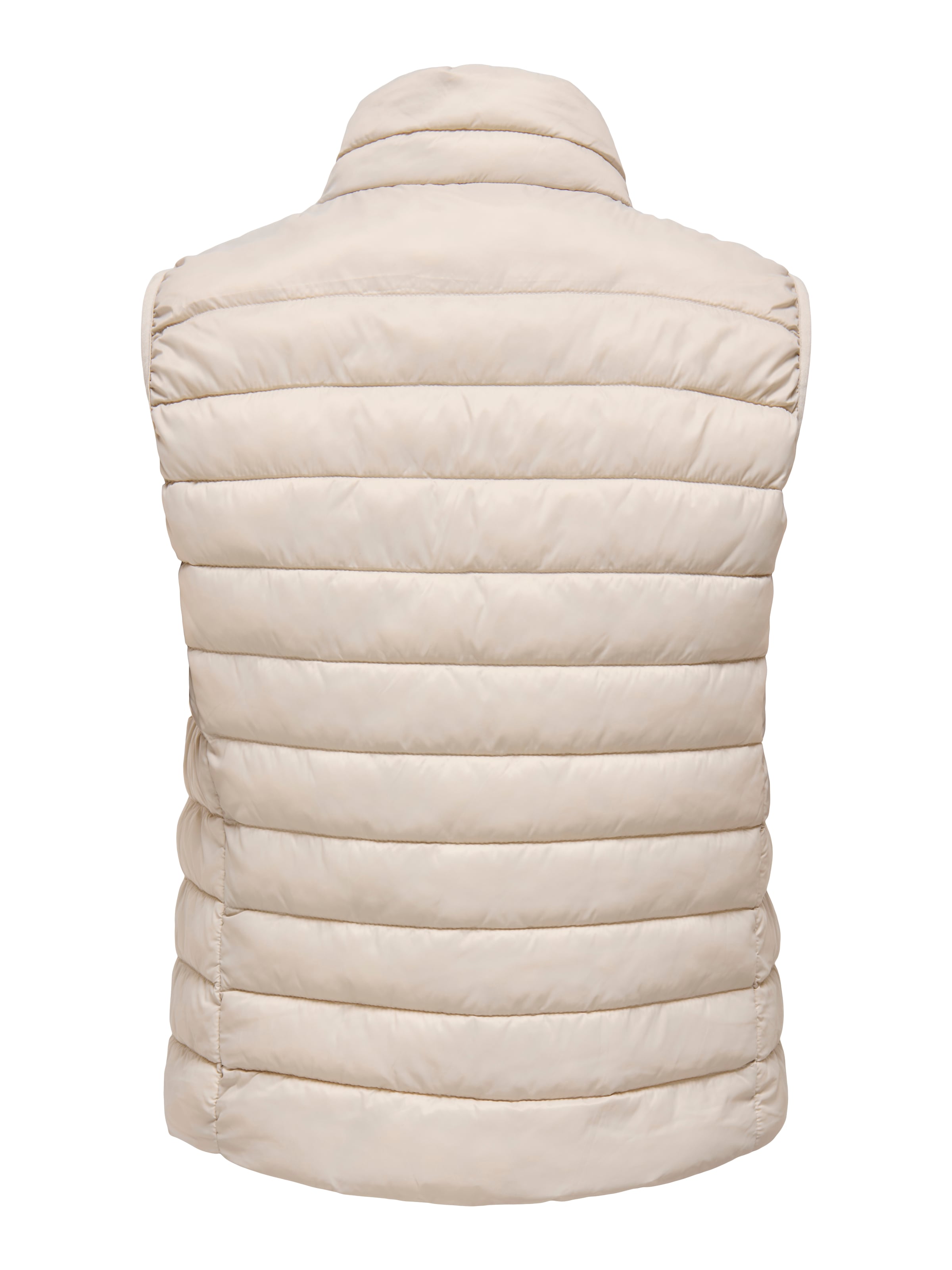 ONLY Steppweste »ONLTAHIA LW QUILTED WAISTCOAT OTW CC OTW« leicht glänzende Oberfläche