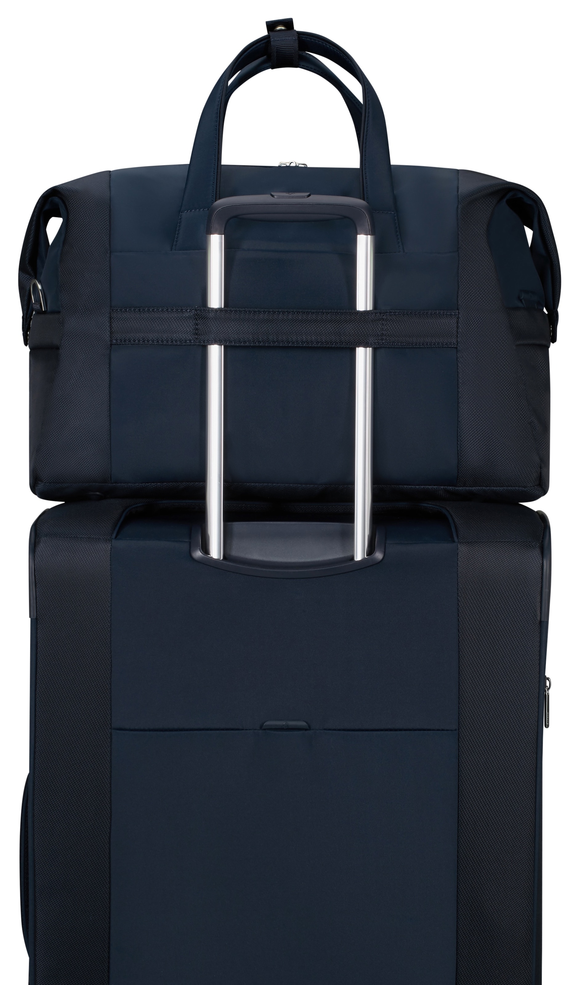 Samsonite Reisetasche »RE-LITE« Duffle Weekender Overnighter mit Packwürfel