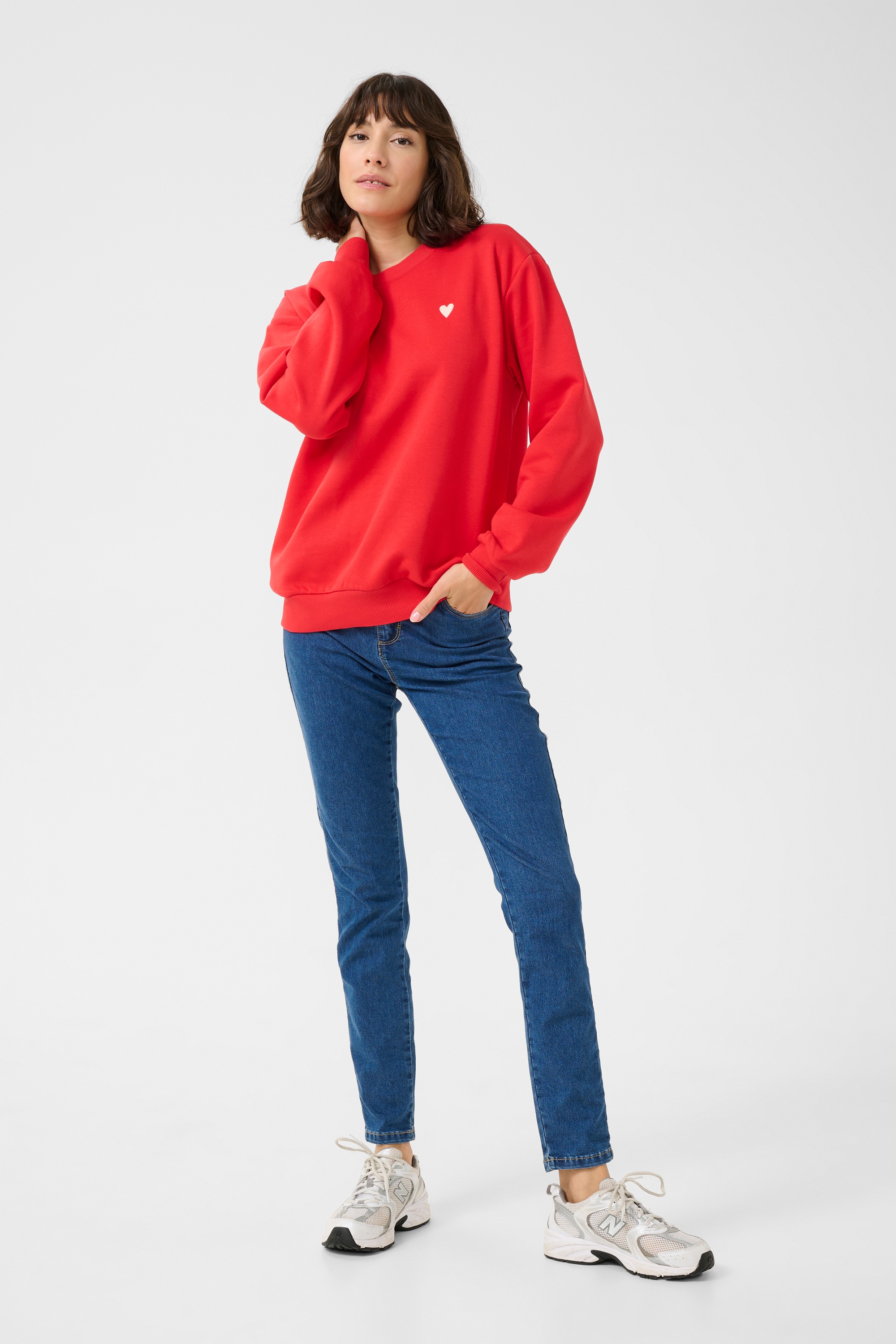 KAFFE Sweatshirt »Sweatshirt KAliddy«
