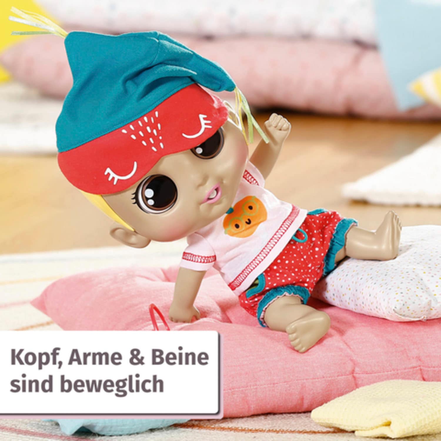 Zapf Creation® Babypuppe »Chou Chou Baby, Blond«, mit Soundeffekten und limitiertem Schlafanzug