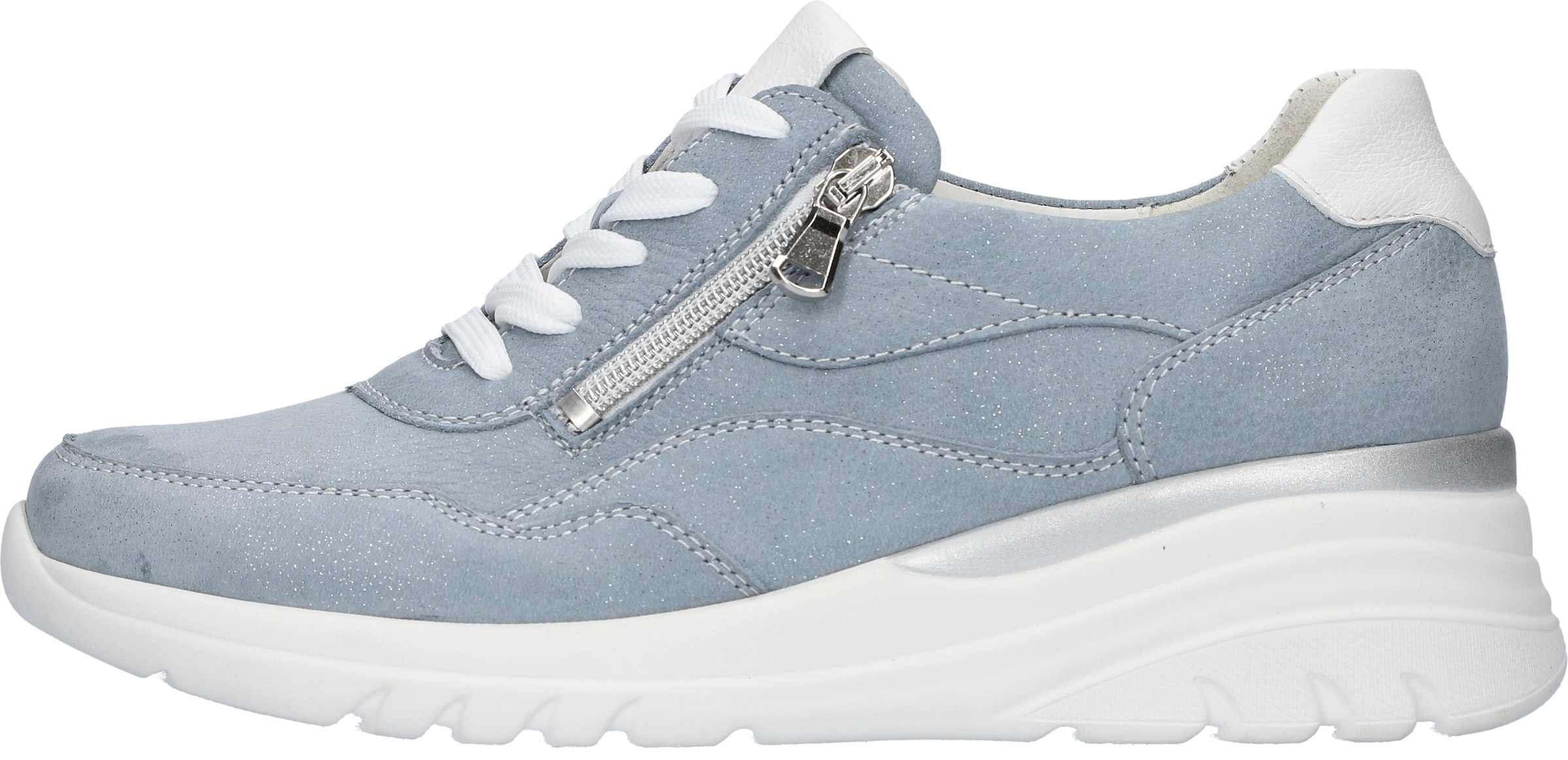 Waldläufer Keilsneaker »H-CARLA«  Komfortschuh, Schnürschuh, Halbschuh mit Keilabsatz