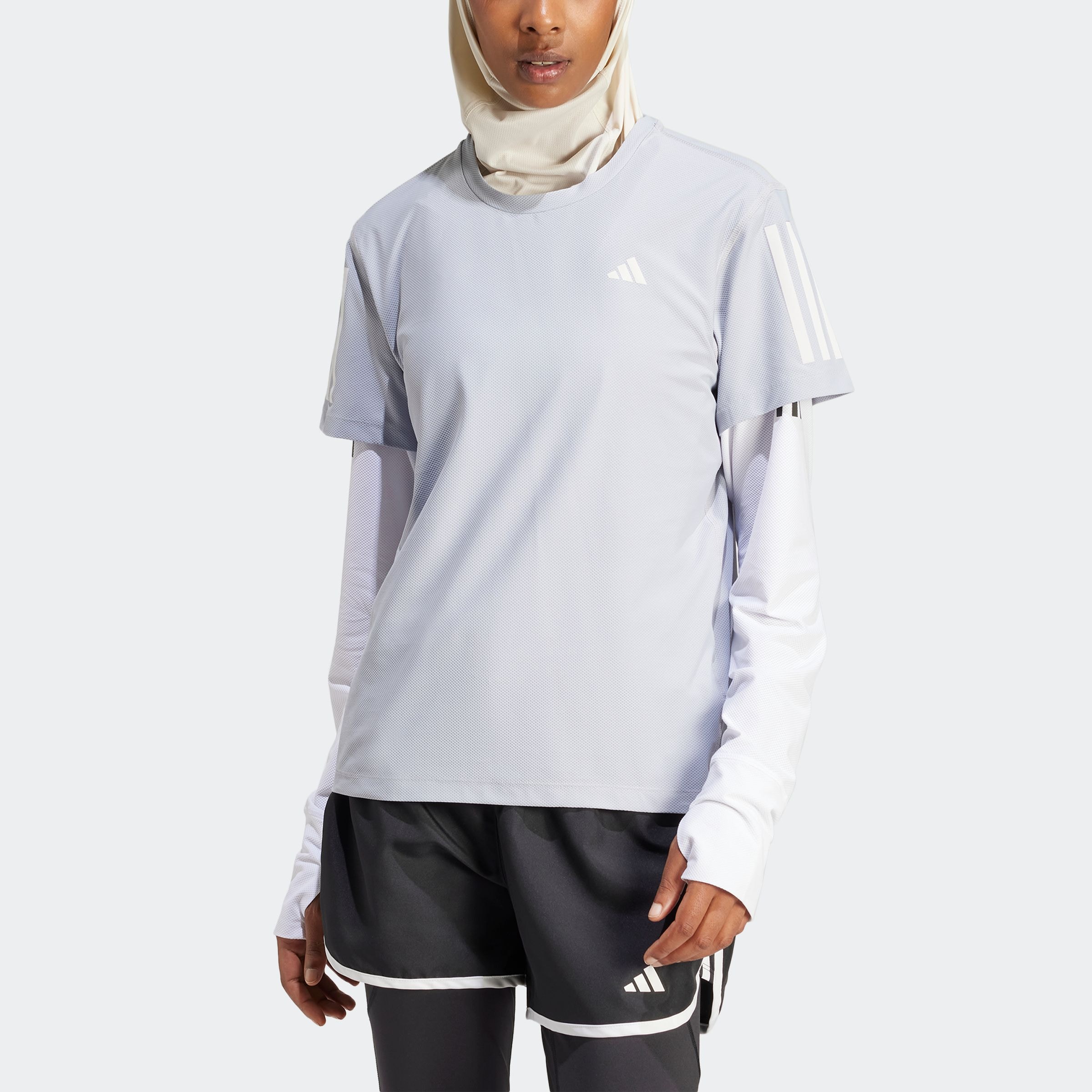 adidas Performance Laufshirt »OTR B TEE«