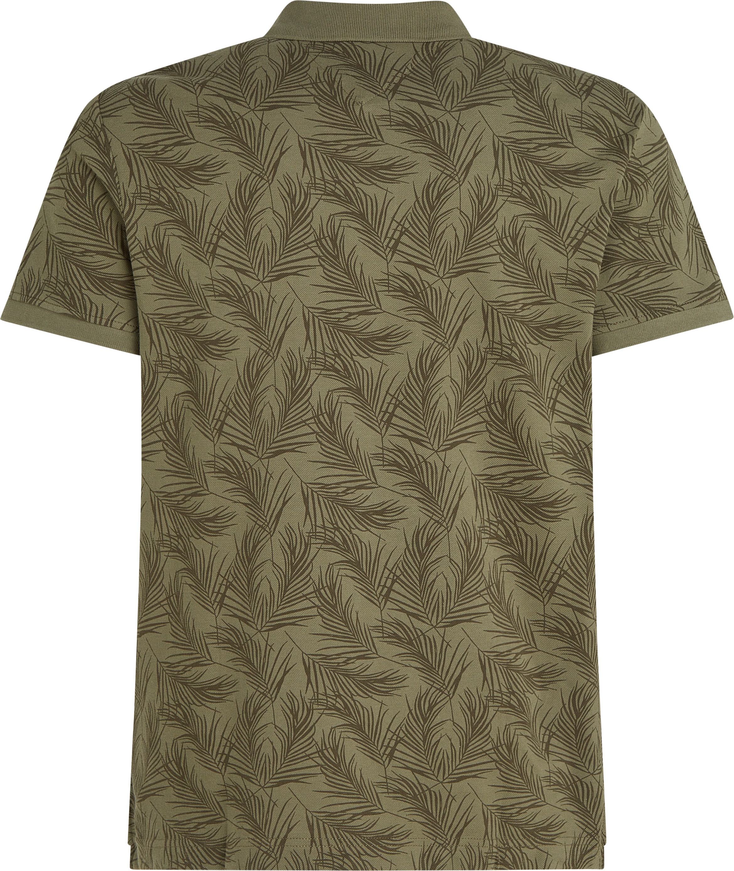 Tommy Hilfiger Big & Tall Poloshirt »BT-LEAF AOP REG POLO-B«, Große Größen