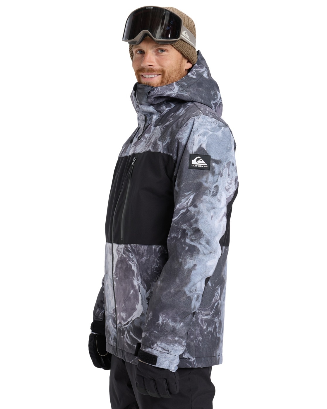 Quiksilver Snowboardjacke »Sycamore Printed«