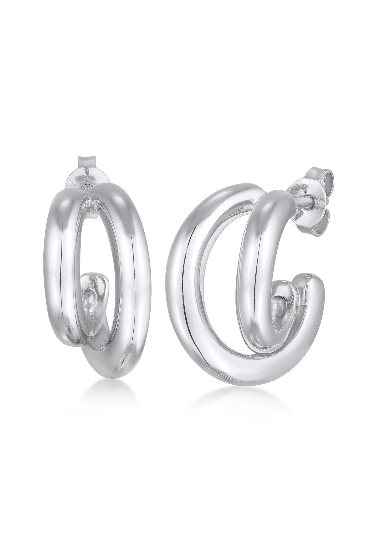 Elli Premium Paar Ohrstecker »Ohrringe Cerolen 925 Sterling Silver«