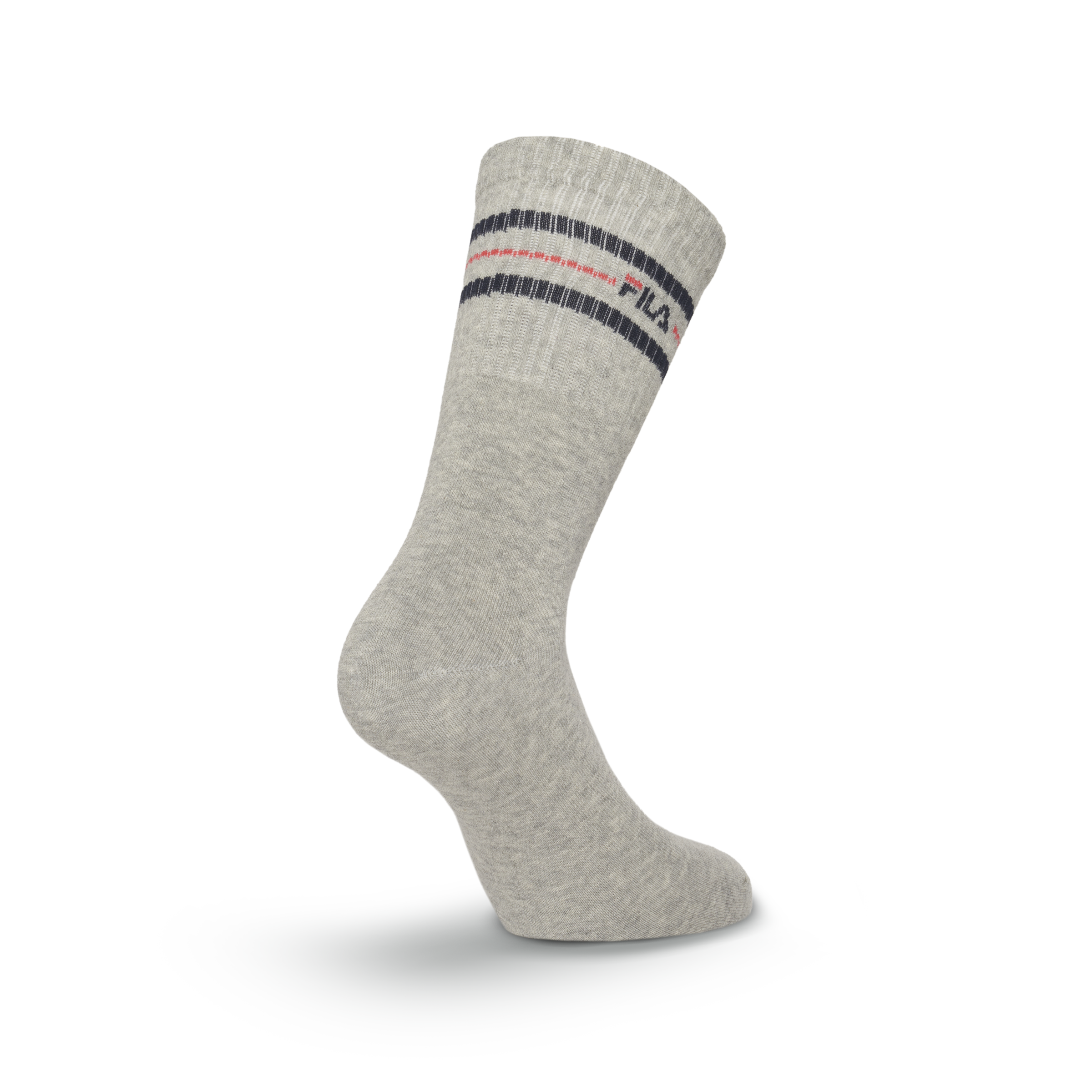 Fila Socken »UNISEX LIFESTYLE PLAIN SOCKS« 3 Paar, 3 Paar tlg. mit Logo-Schriftzug