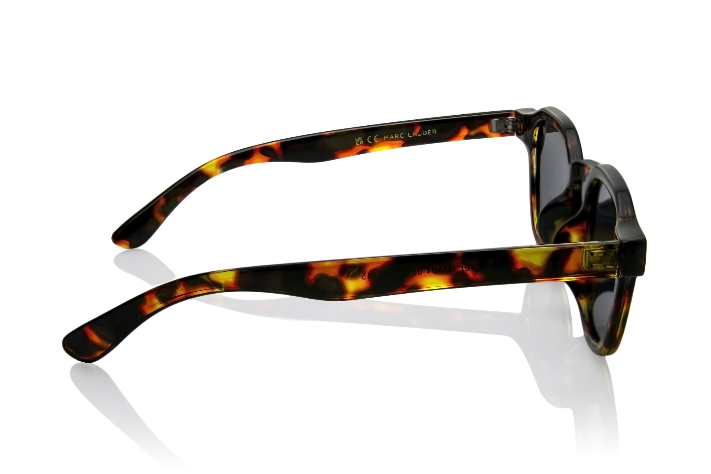 MARC LAUDER Sonnenbrille »LA04-02« 3: dunkles Glas, starke Sonneneinstrahlung