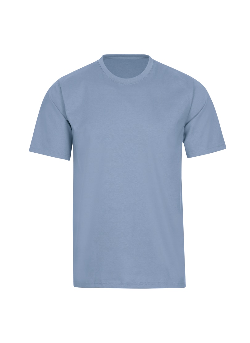 Trigema T-Shirt »TRIGEMA T-Shirt DELUXE Baumwolle«, (1 tlg.)