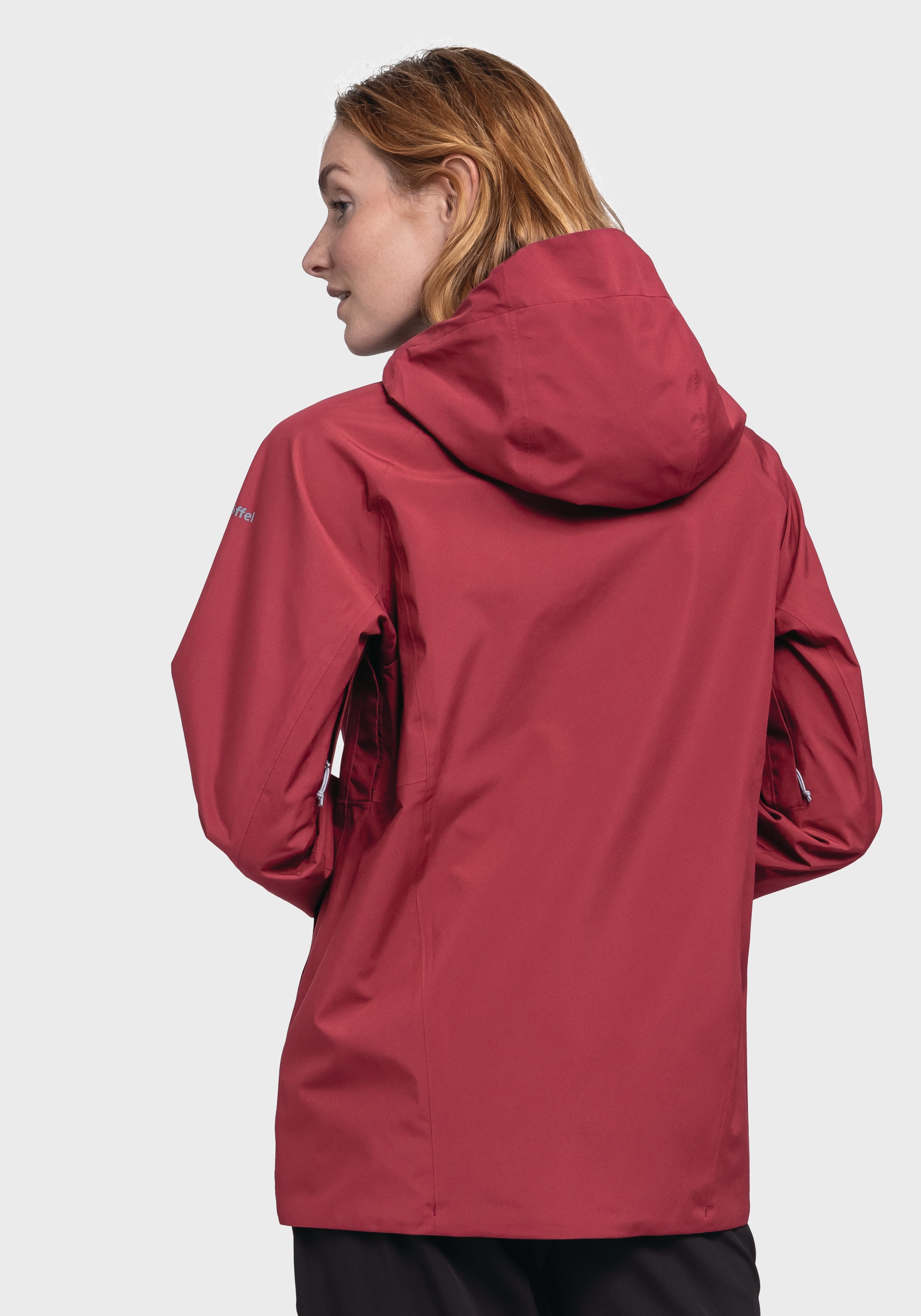 Schöffel Outdoorjacke »Hiking Jacket Style Mauku WMS«, mit Kapuze