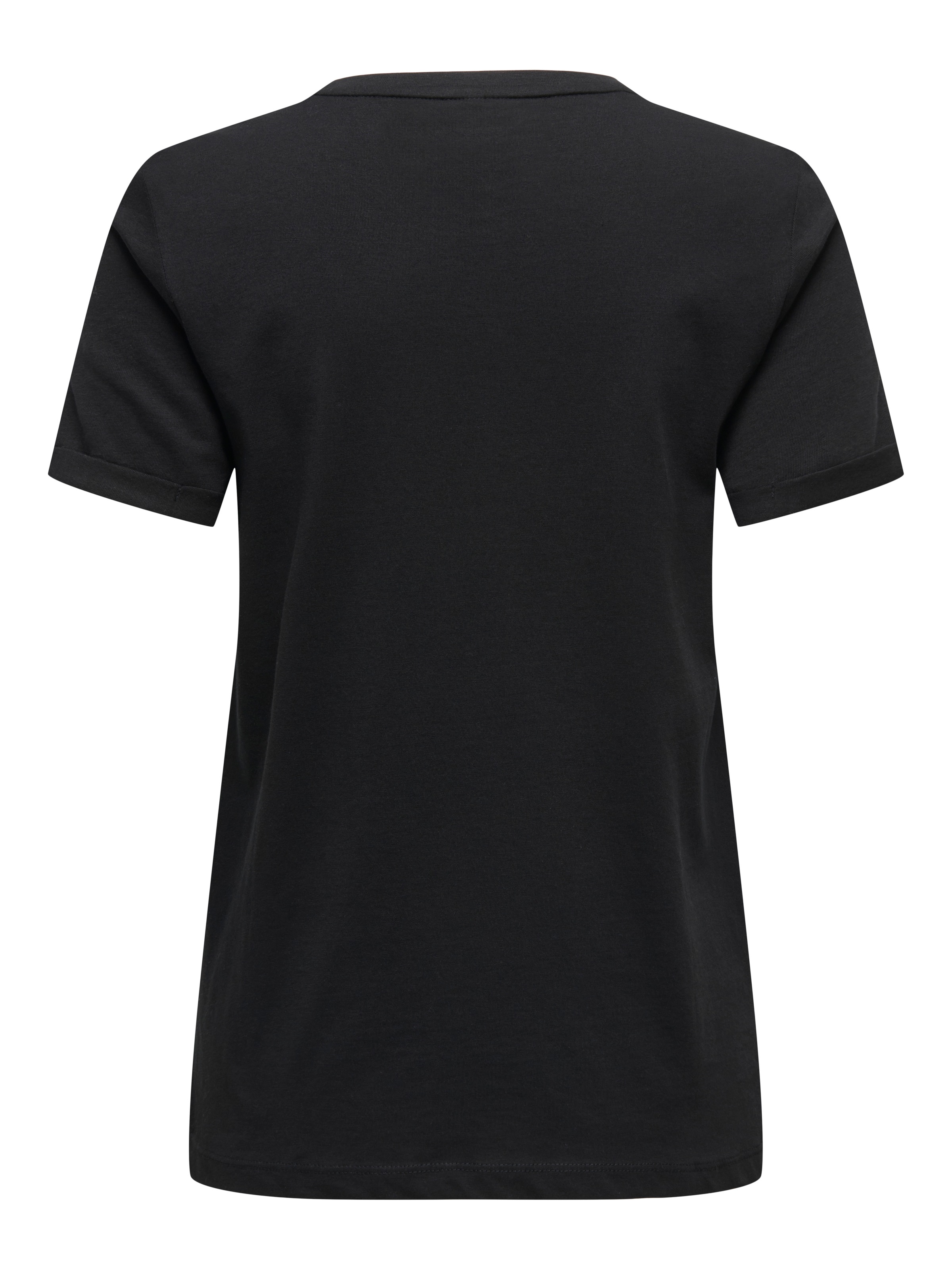ONLY Kurzarmshirt »ONLKITA LIFE LUX ICON S/S PRINT TOP JRS«