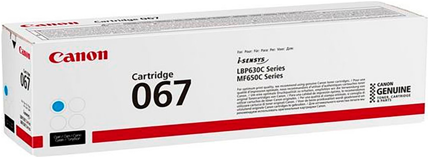 Canon Tonerpatrone »067 Toner-Cartridge«