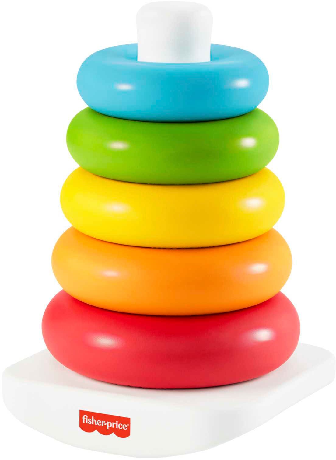 Fisher-Price® Stapelspielzeug »Eco Farbring Pyramide«