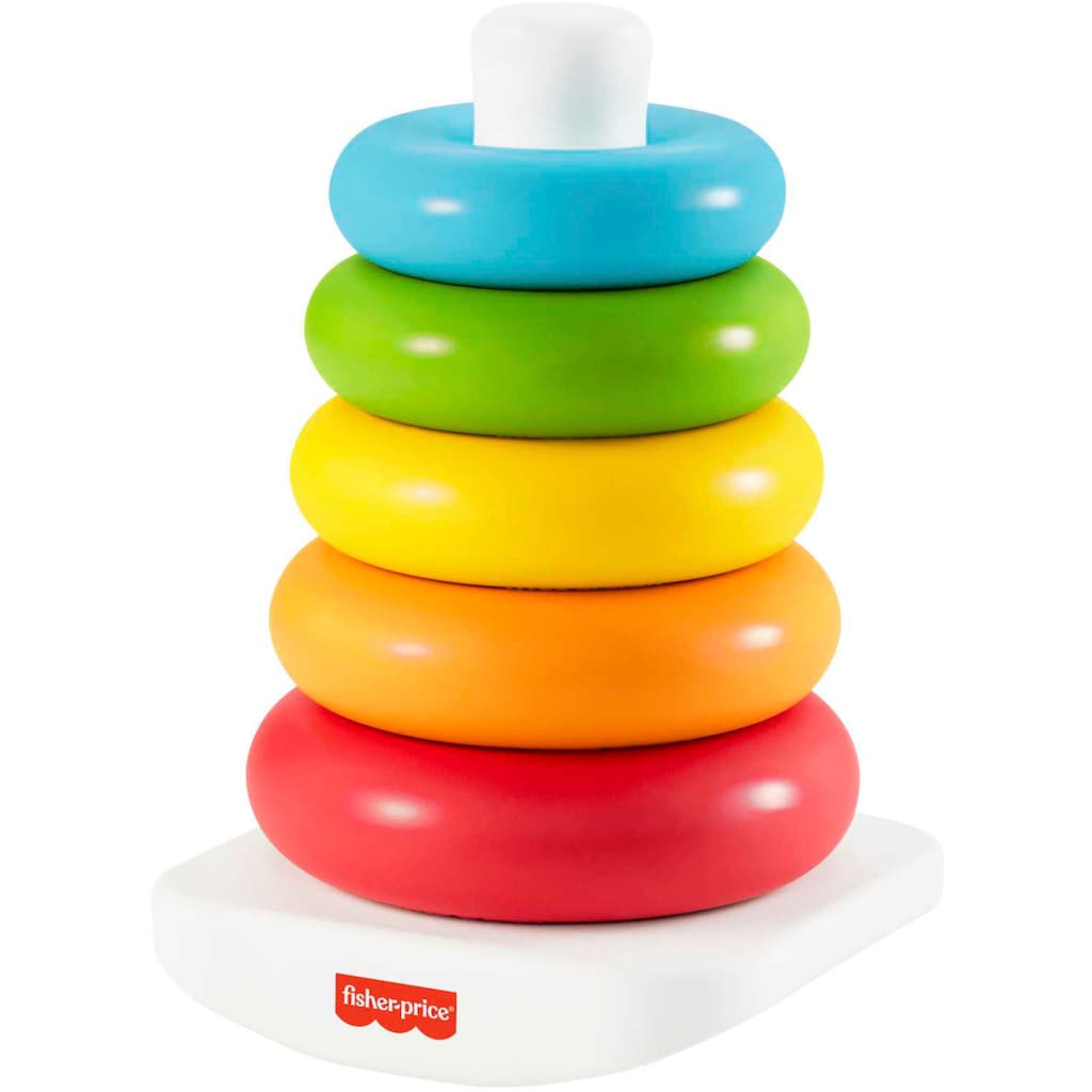 Fisher-Price® Stapelspielzeug »Eco Farbring Pyramide«