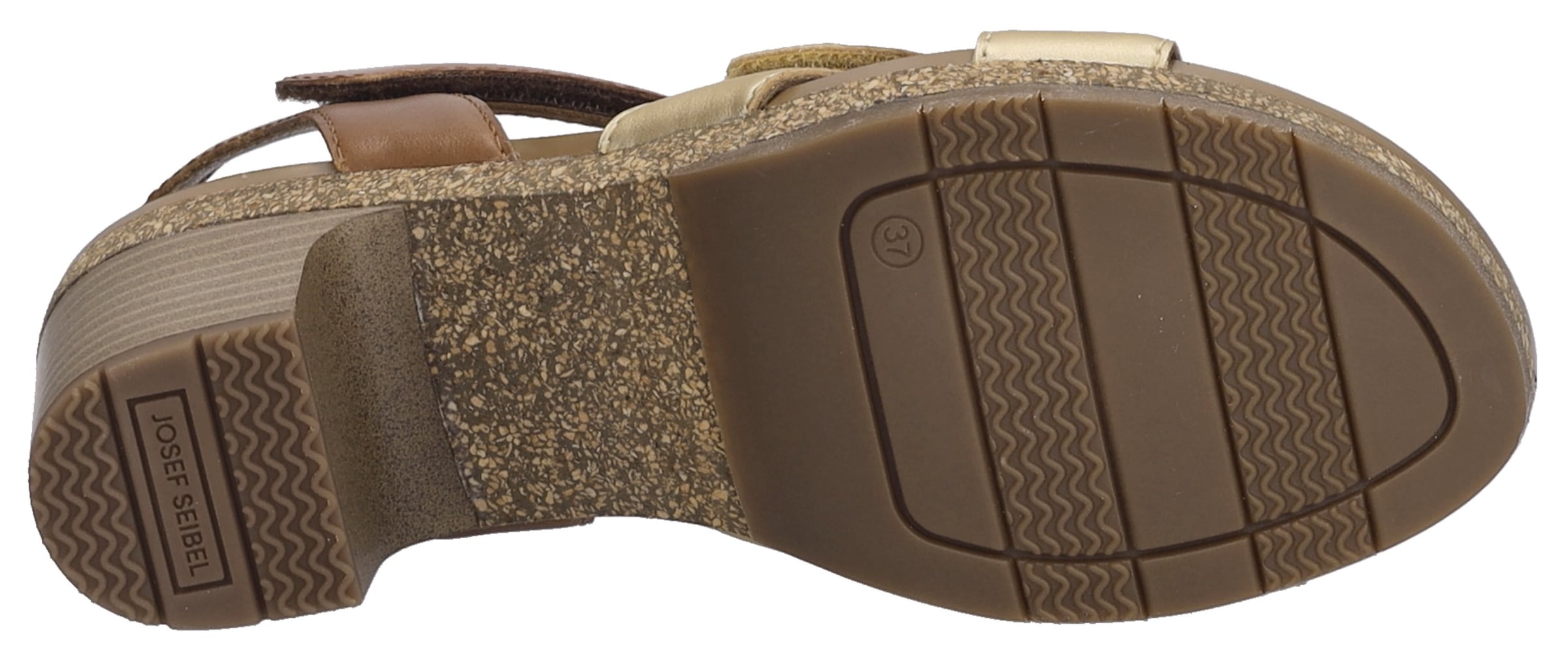 Josef Seibel Sandale »Grace 01«, Festtagsschuh, Sandalette mit Blockabsatz