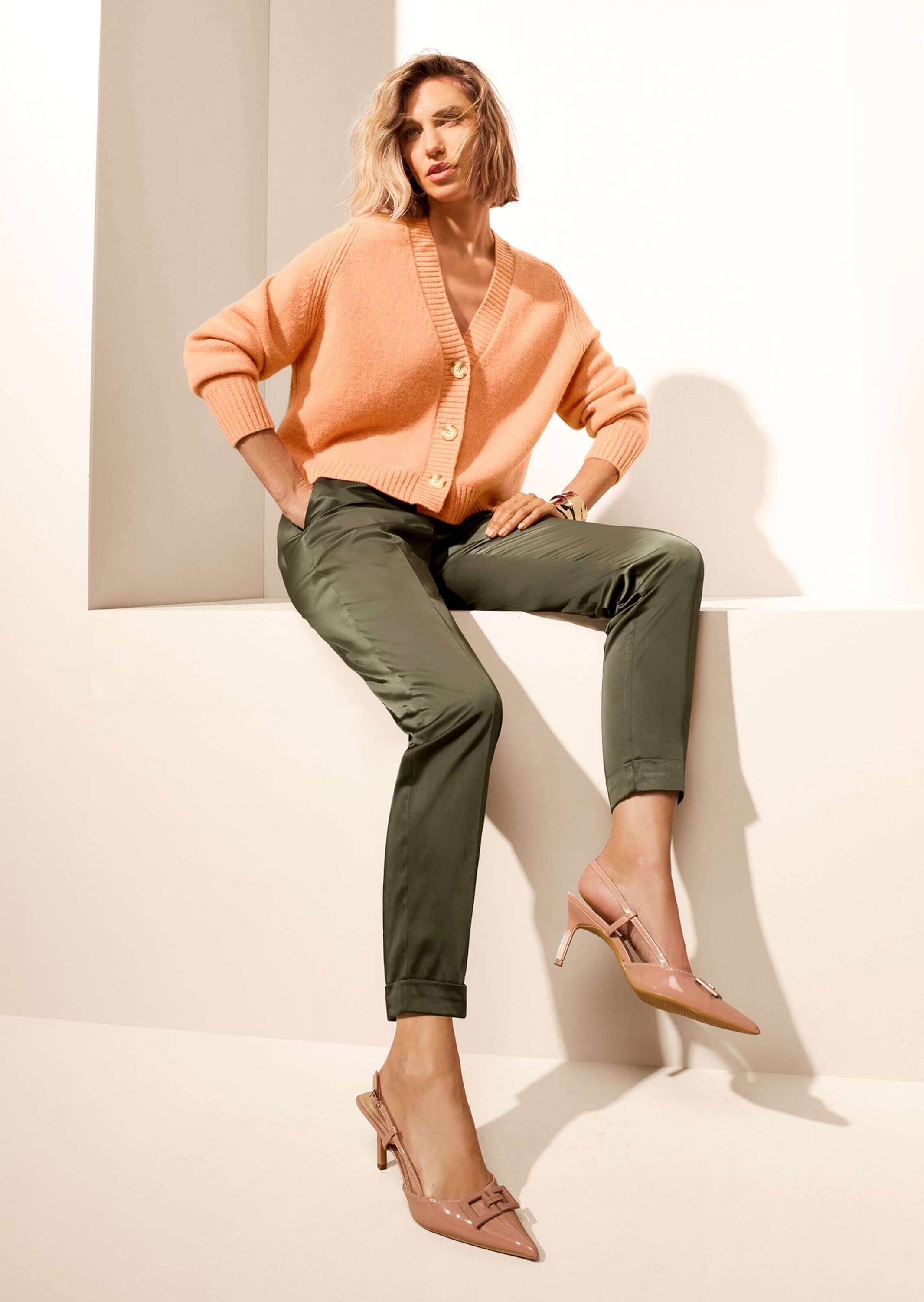 MADELEINE Strickjacke »Strickjacke Kurze Strickjacke«