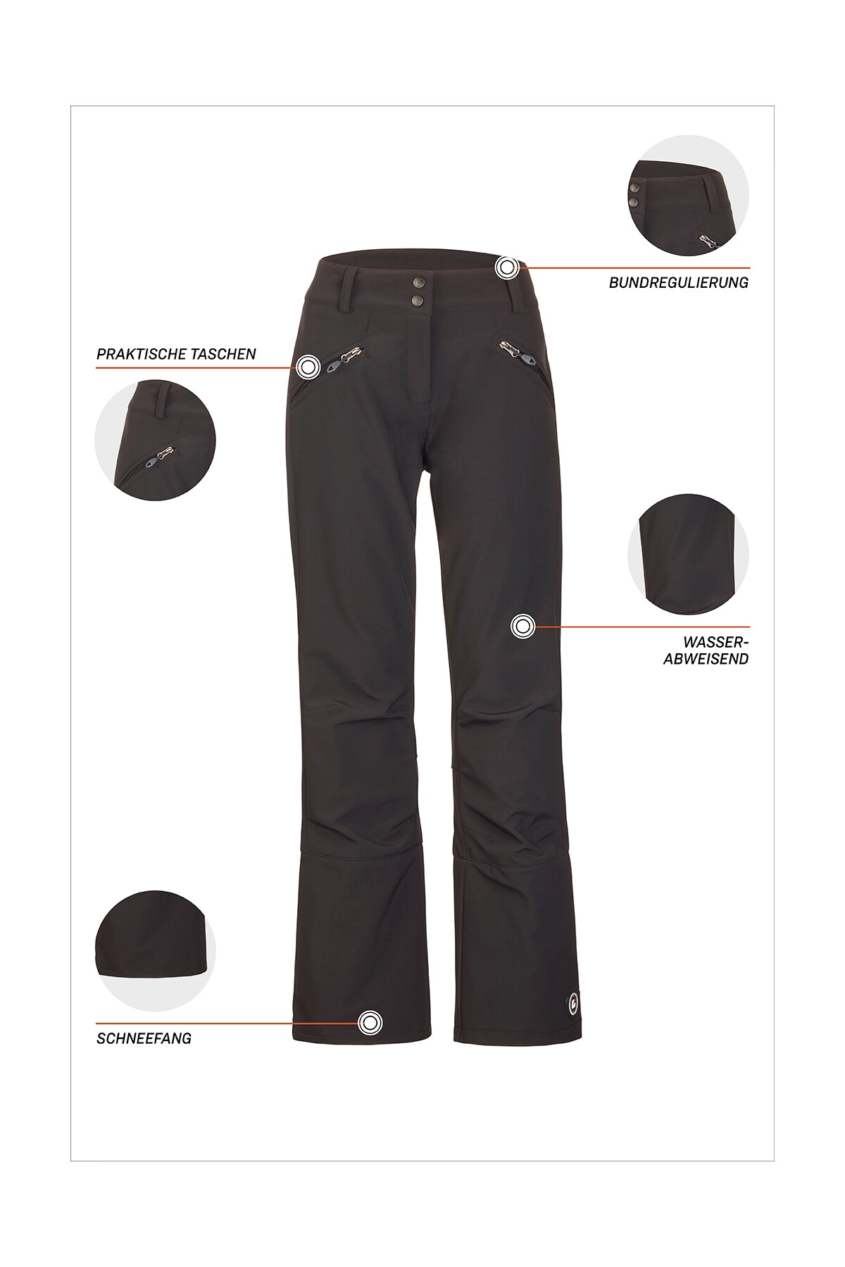 Killtec Skihose »Nynia«