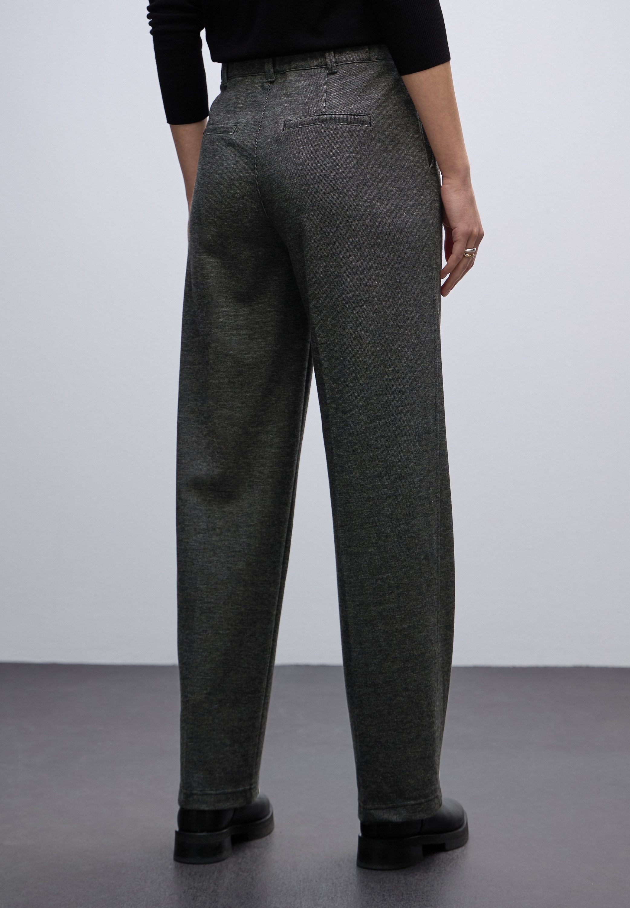 STREET ONE Stoffhose  mit Stretchanteil