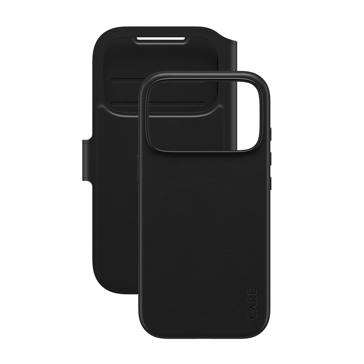 CARE by PanzerGlass Handyhülle »Tango 2-in-1 Wallet Case für Apple iPhone 17 Pro« Apple iPhone 17 Pro Backcover, Schutzhülle, Handyschutzhülle, Case, Schutzcase, stoßfest