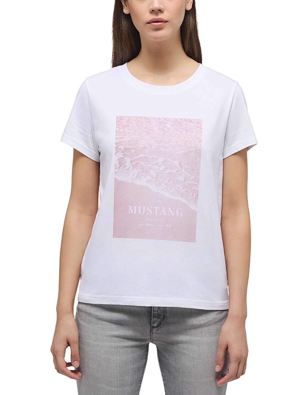 MUSTANG T-Shirt »Style Alina C | bestellen UNIVERSAL Photoprint«