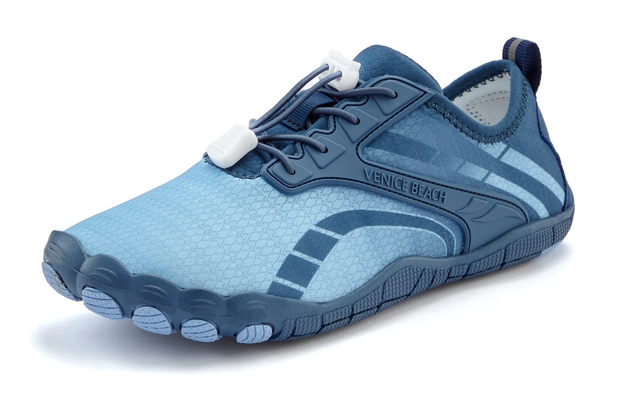Venice Beach Aquaschuh, mit Kordelzug, Badeschuh, Slipper, Wasserschuh, Unisex VEGAN