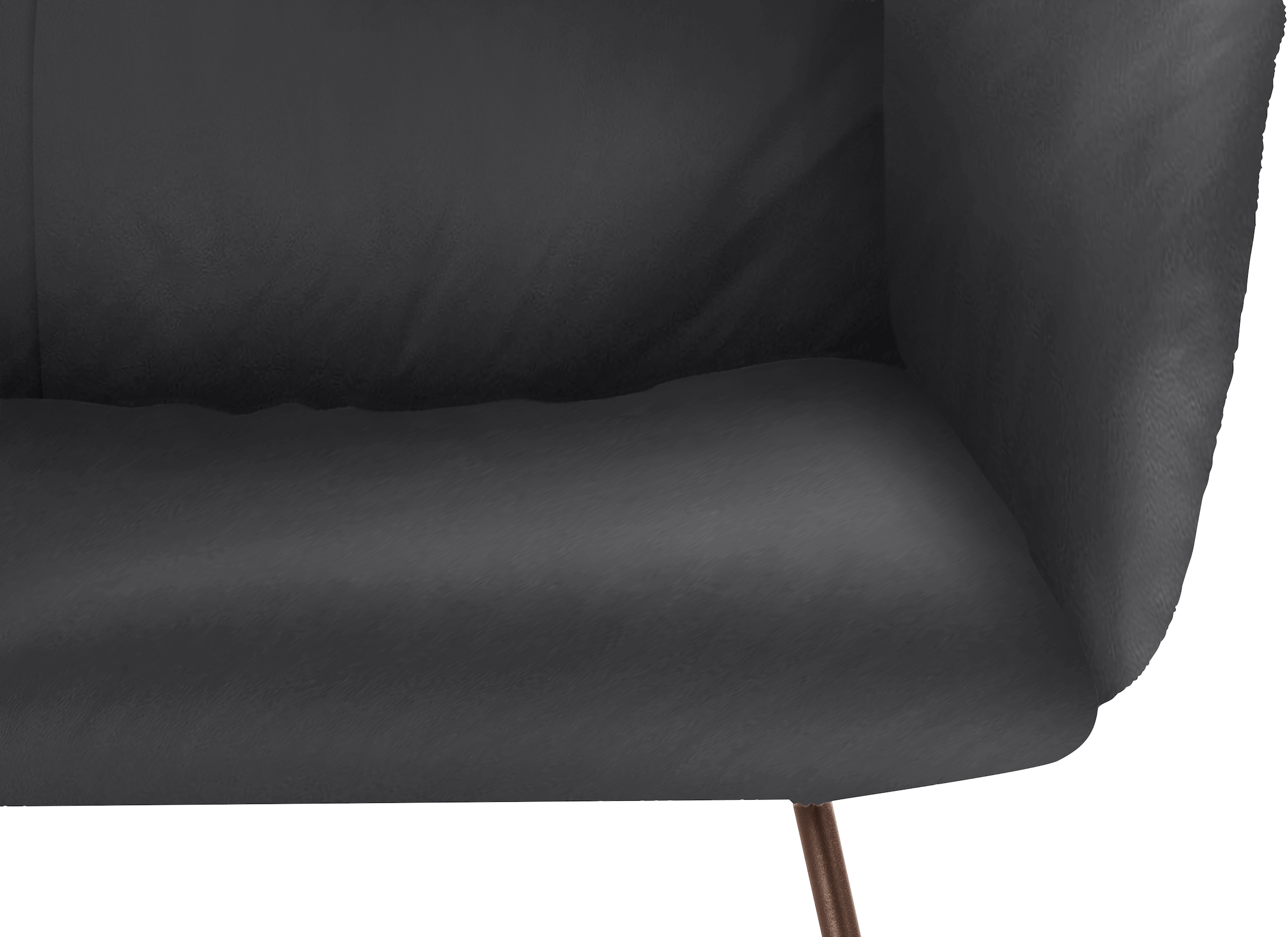 W.SCHILLIG Armlehnstuhl »jakob« () mit Drahtrohrgestell in Bronze pulverbeschichtet