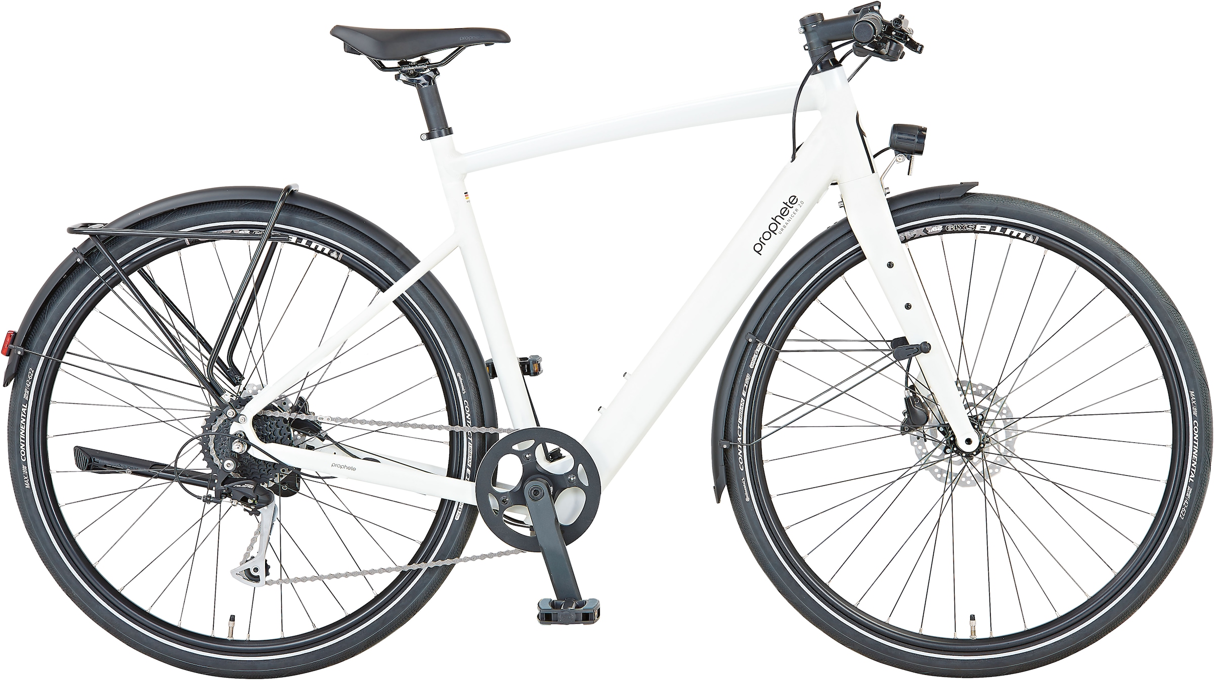 E-Bike »Urbanicer 2.0«, 9 Gang, Shimano, Alivio, Heckmotor 250 W, Pedelec