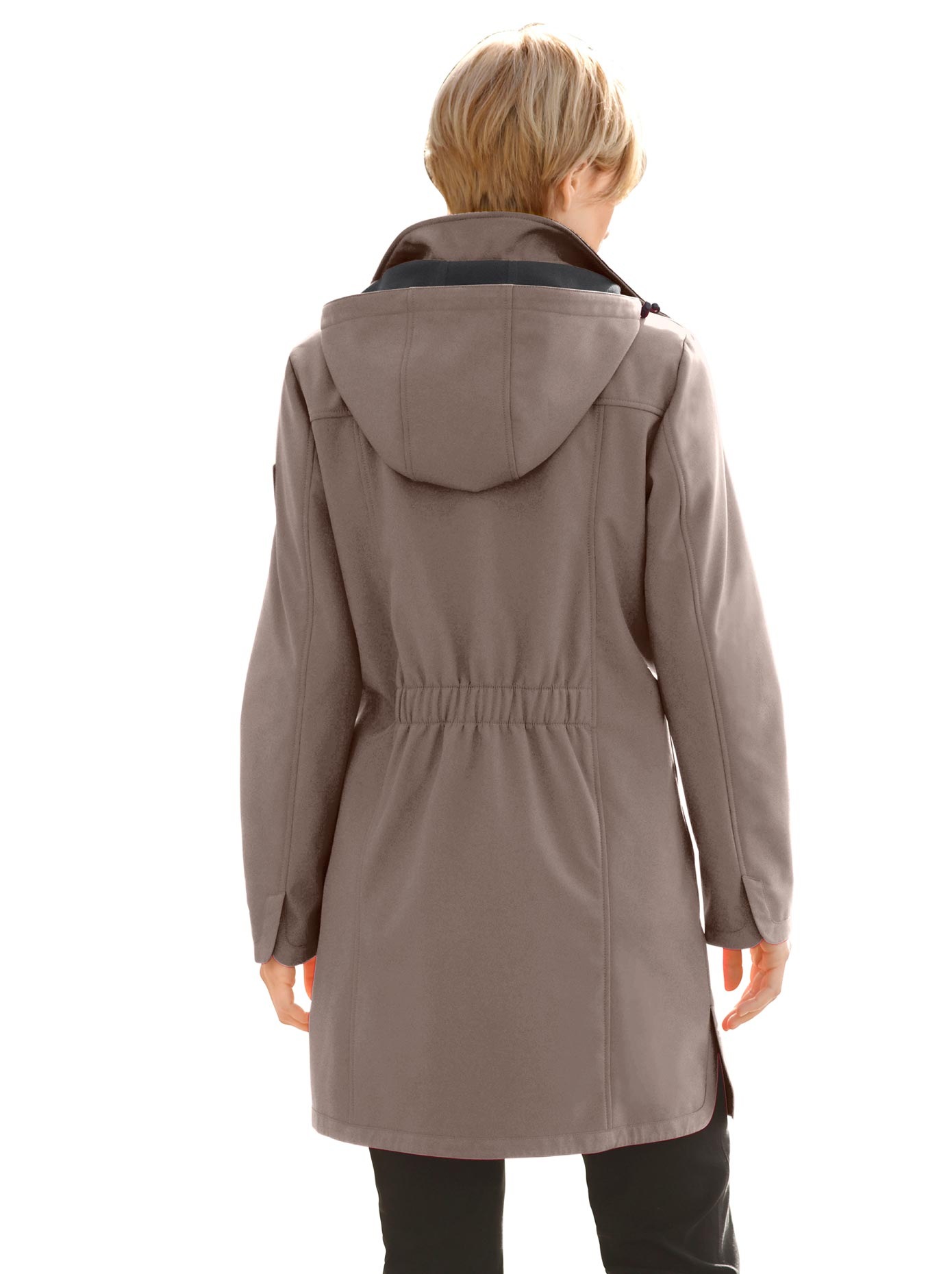 Casual Looks Softshelljacke, mit Kapuze