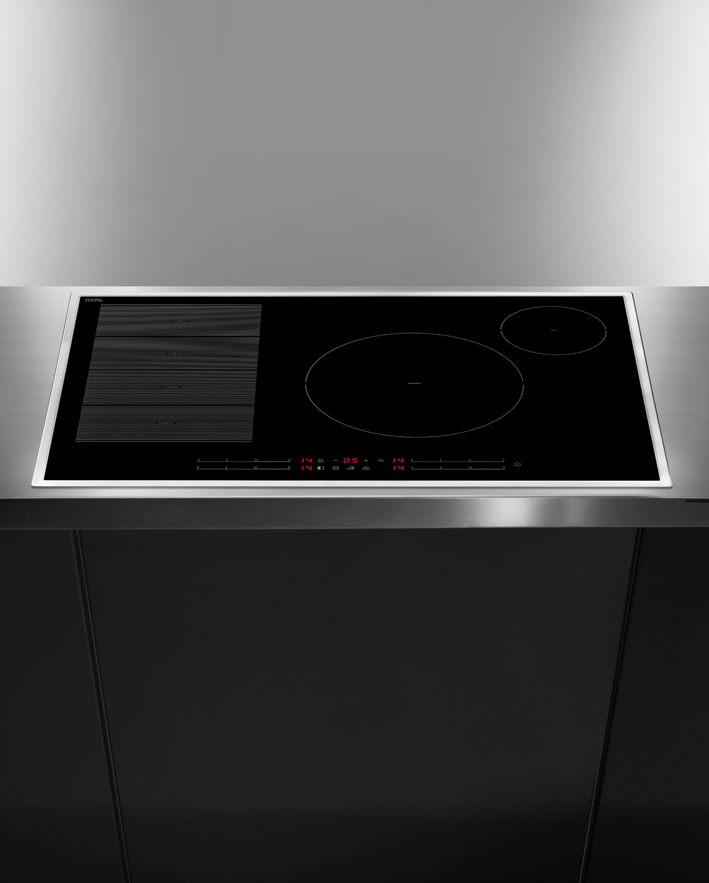 Hanseatic Flex-Induktions-Kochfeld von SCHOTT CERAN® »HHI8F2BSF«