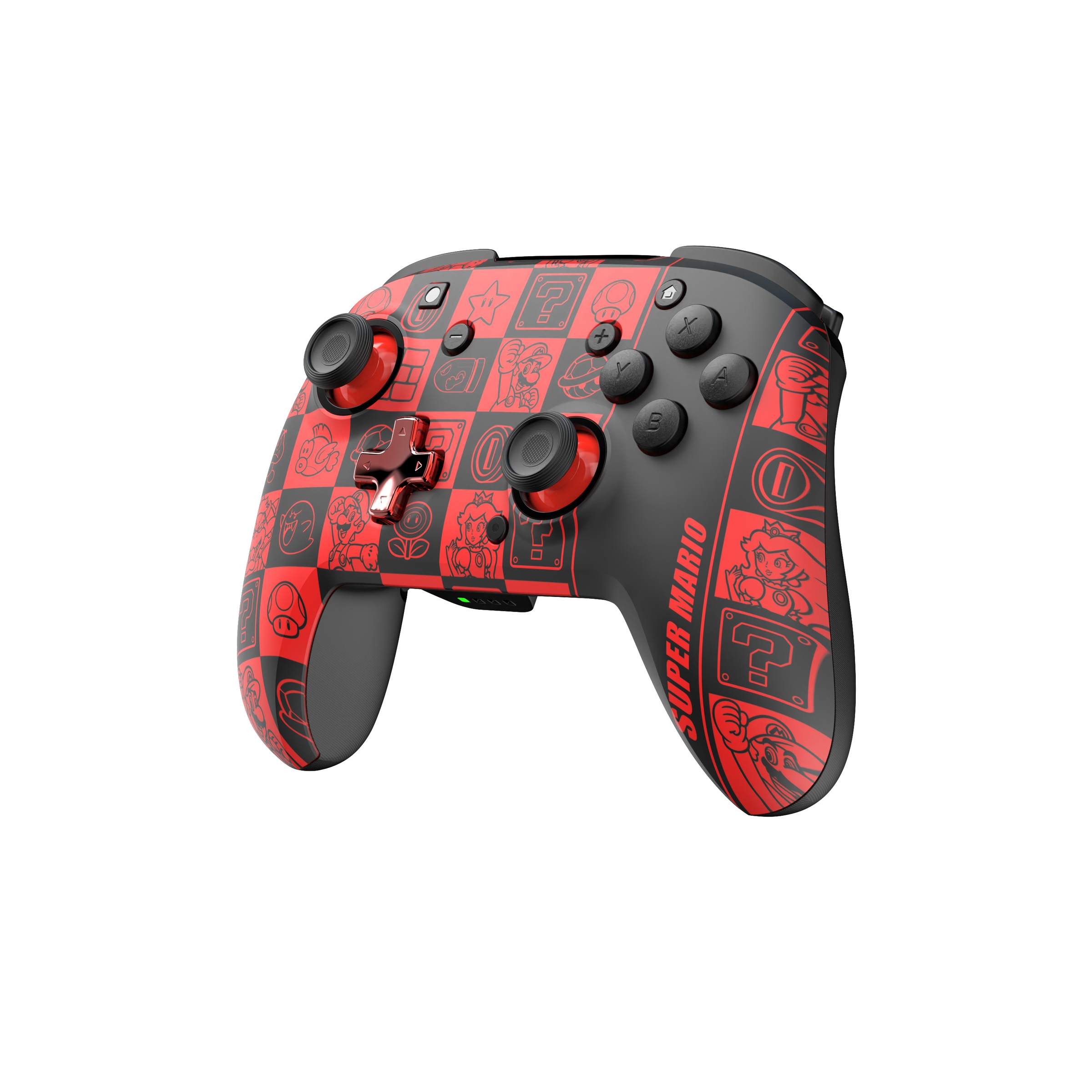 PDP - Performance Designed Products Gamepad »REMATCH GLOW Wireless Controller«
