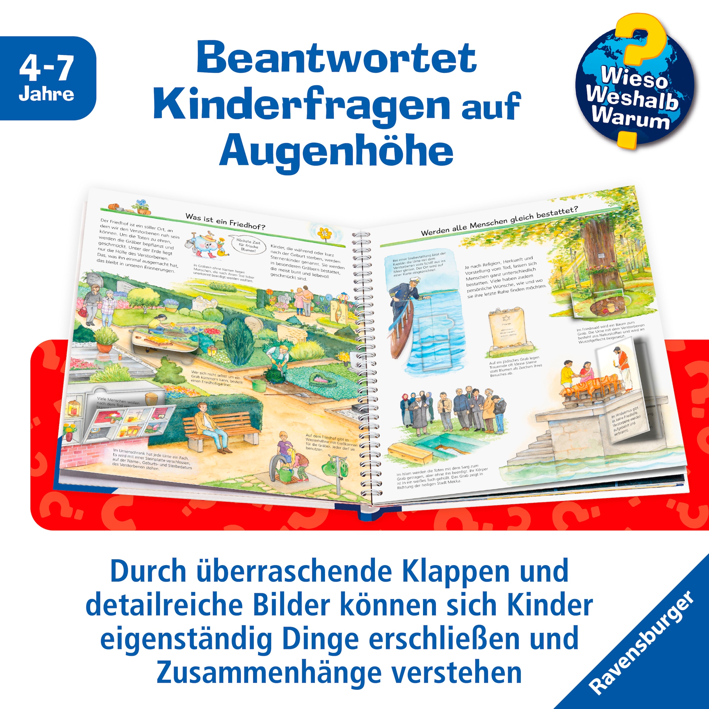 Ravensburger Buch »Wieso? Weshalb? Warum?, Band 42: Abschied, Tod und Trauer«