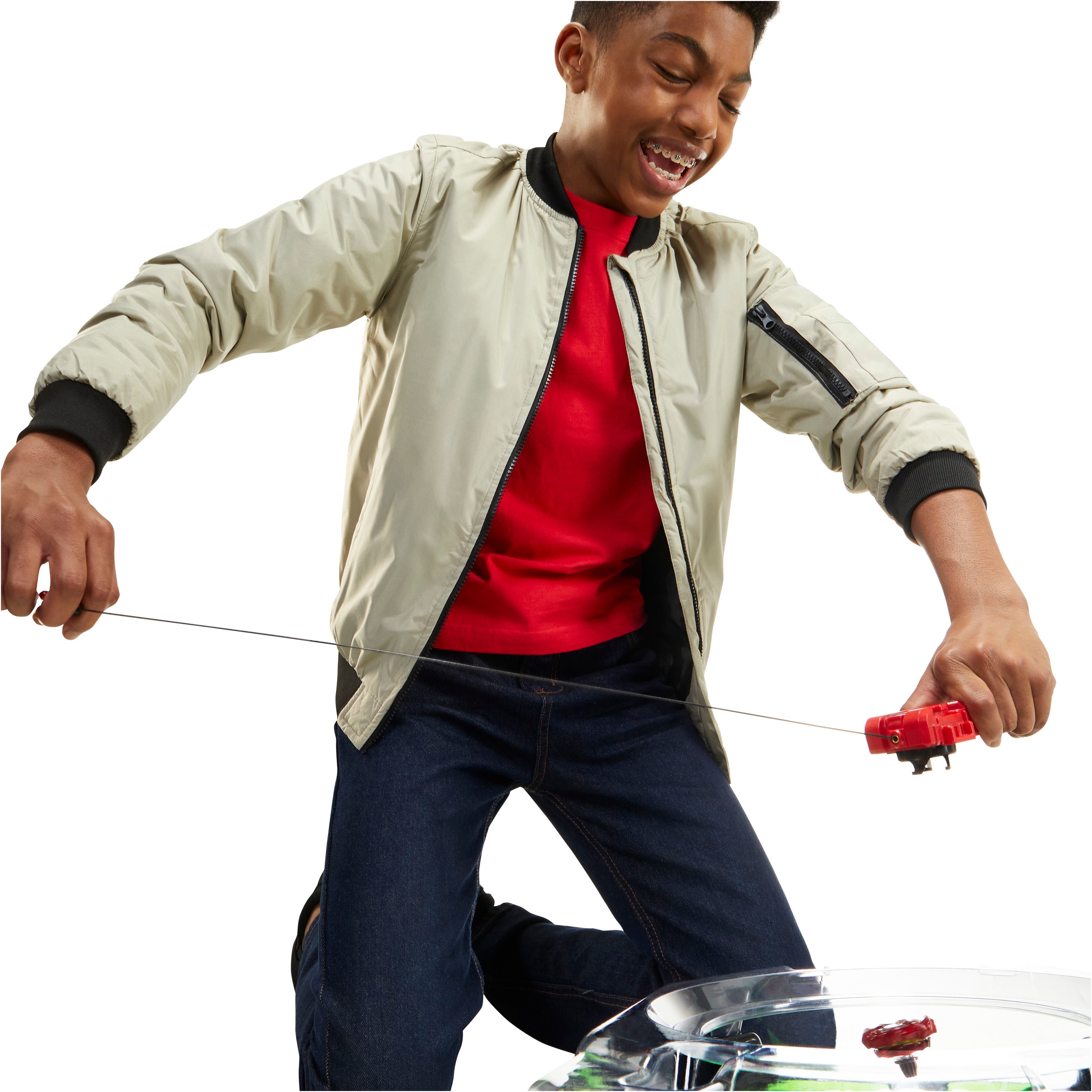Hasbro Speed-Kreisel »Beyblade X Soar Phoenix Deluxe Schnur-Starter Set«