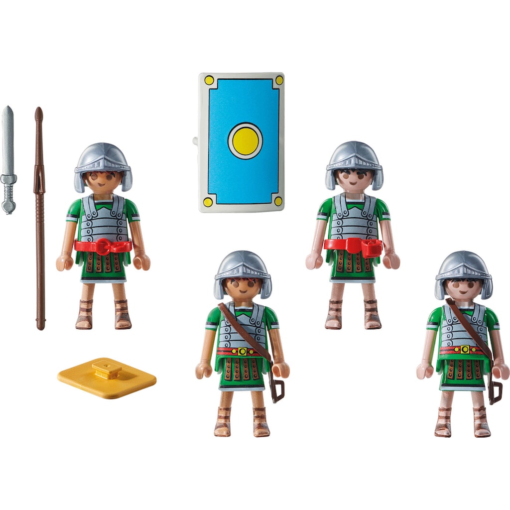 Playmobil® Konstruktions-Spielset »Römertrupp (70934), Asterix«, (27 St.)