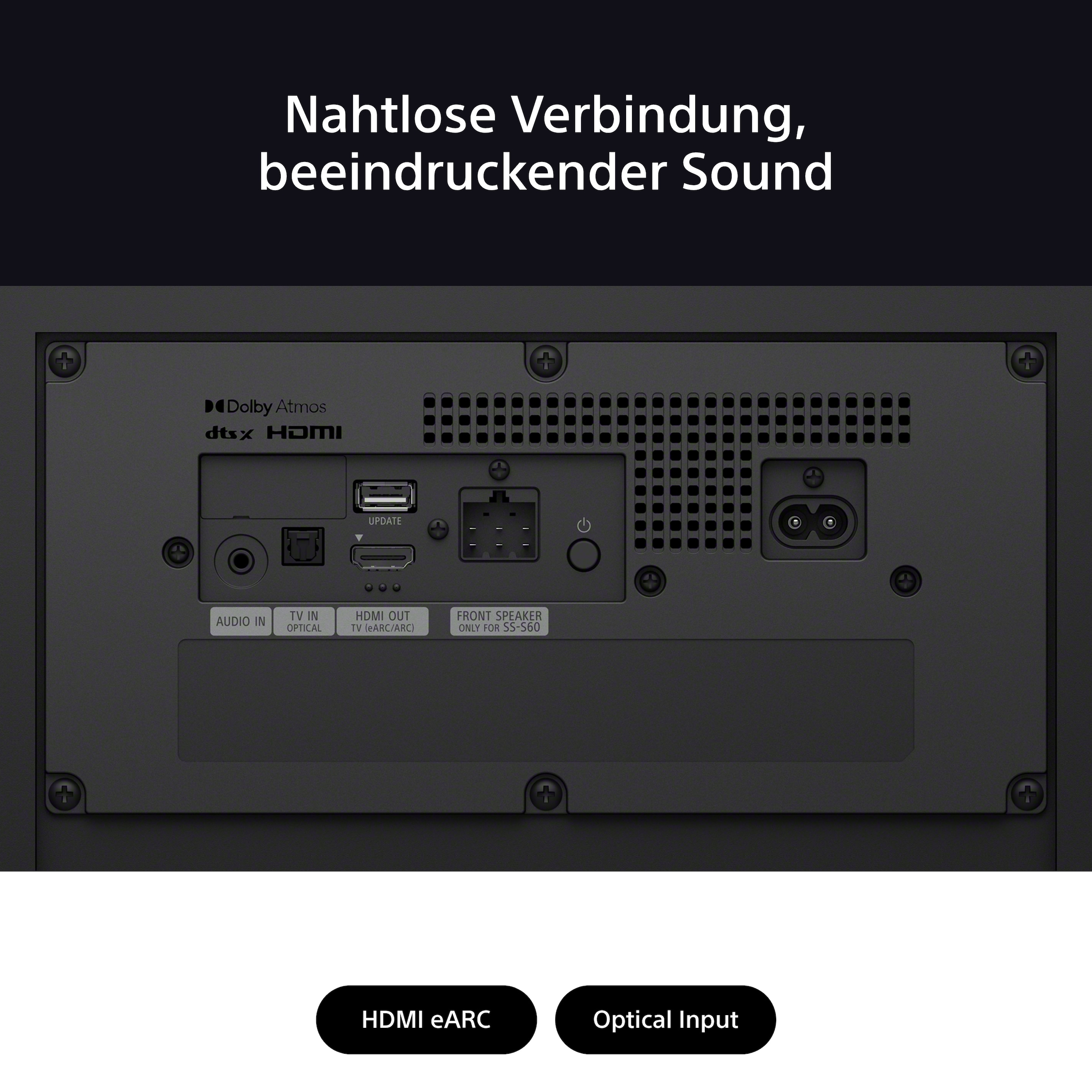 Sony Soundbar »HT-S60«