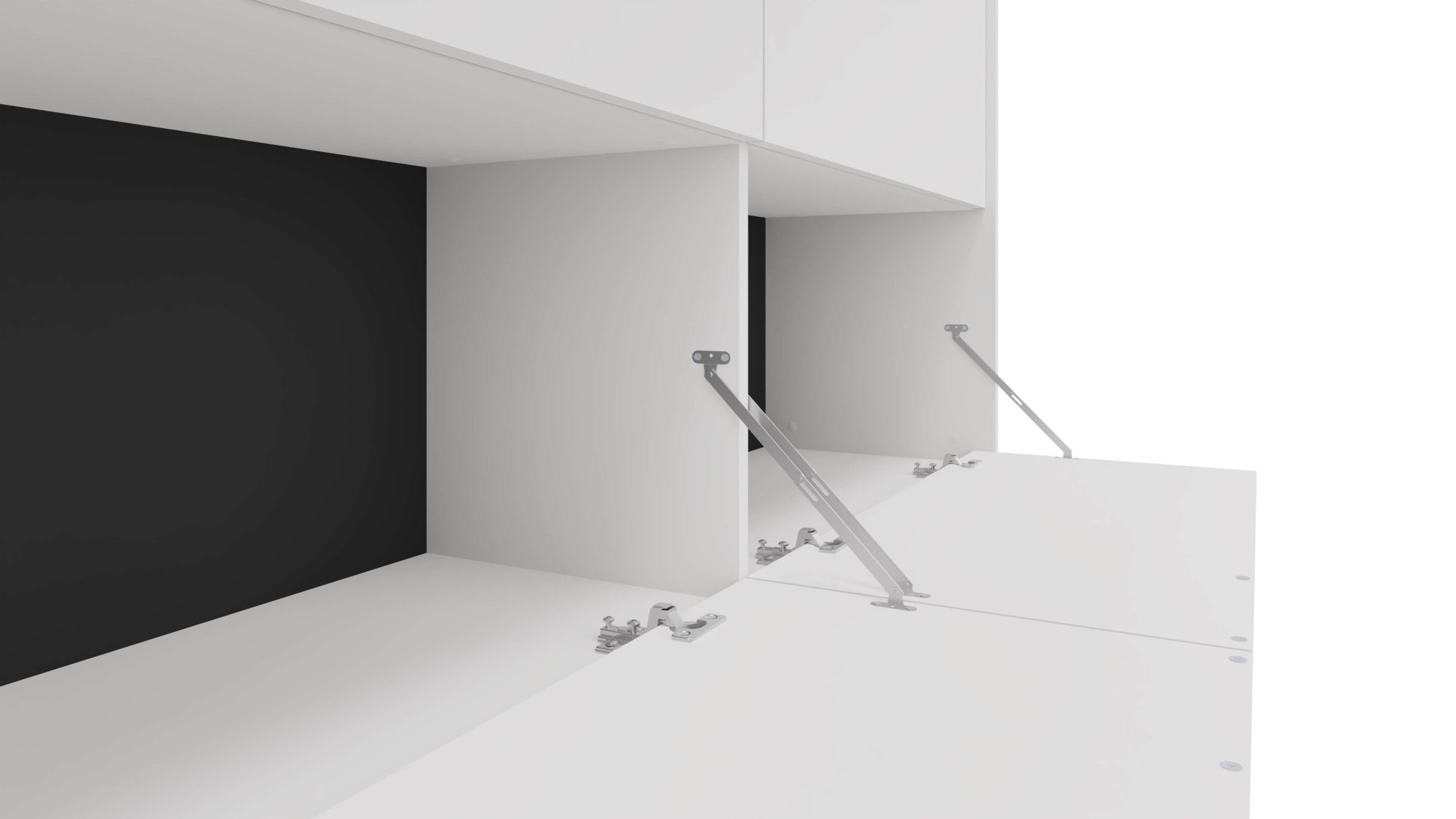 OTTO home Sideboard »Dinant« Kommode, mit 4 Klappen, Breite 150 cm