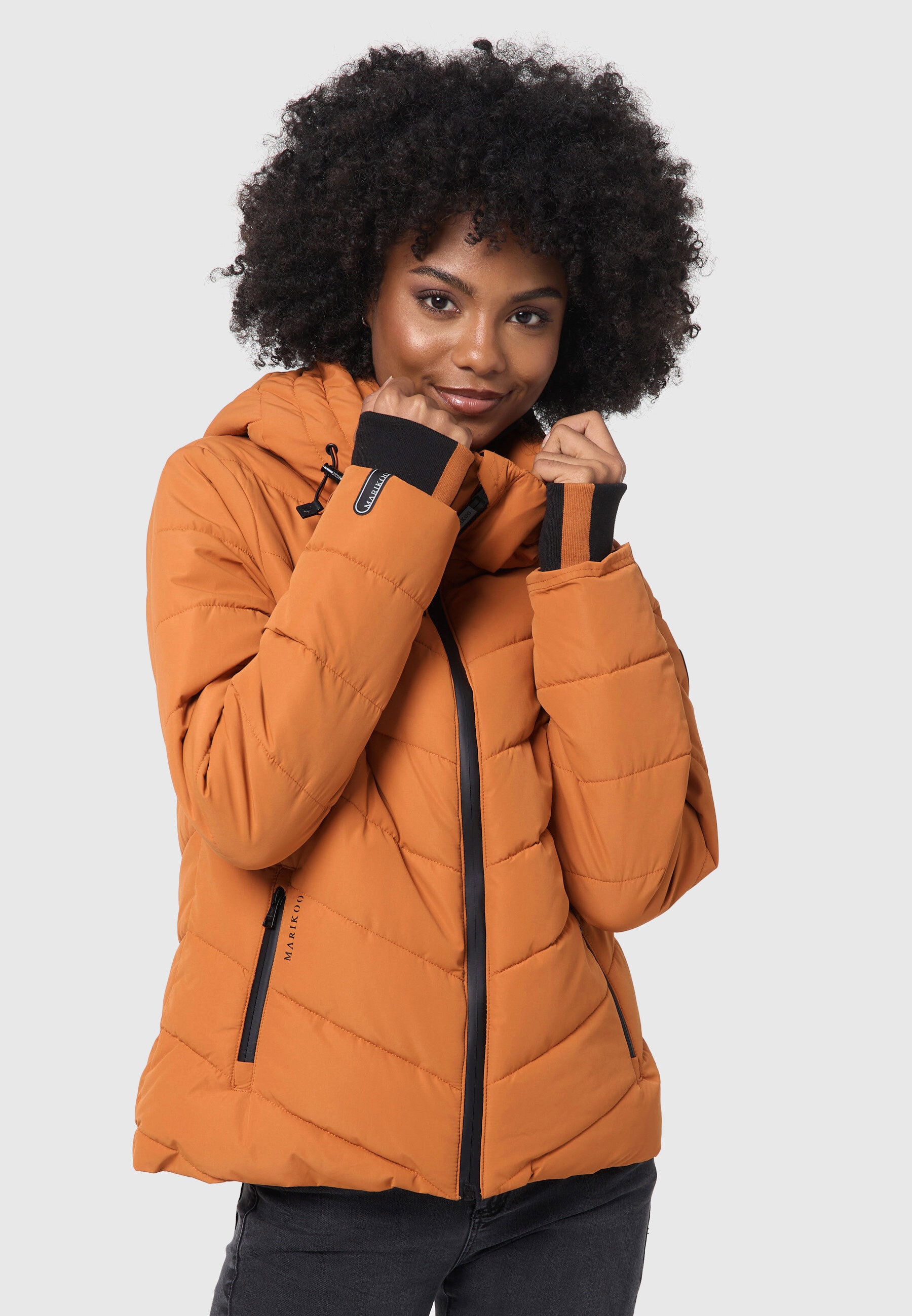 Marikoo Winterjacke »Marikoo Samuiaa Damen Steppjacke B986«