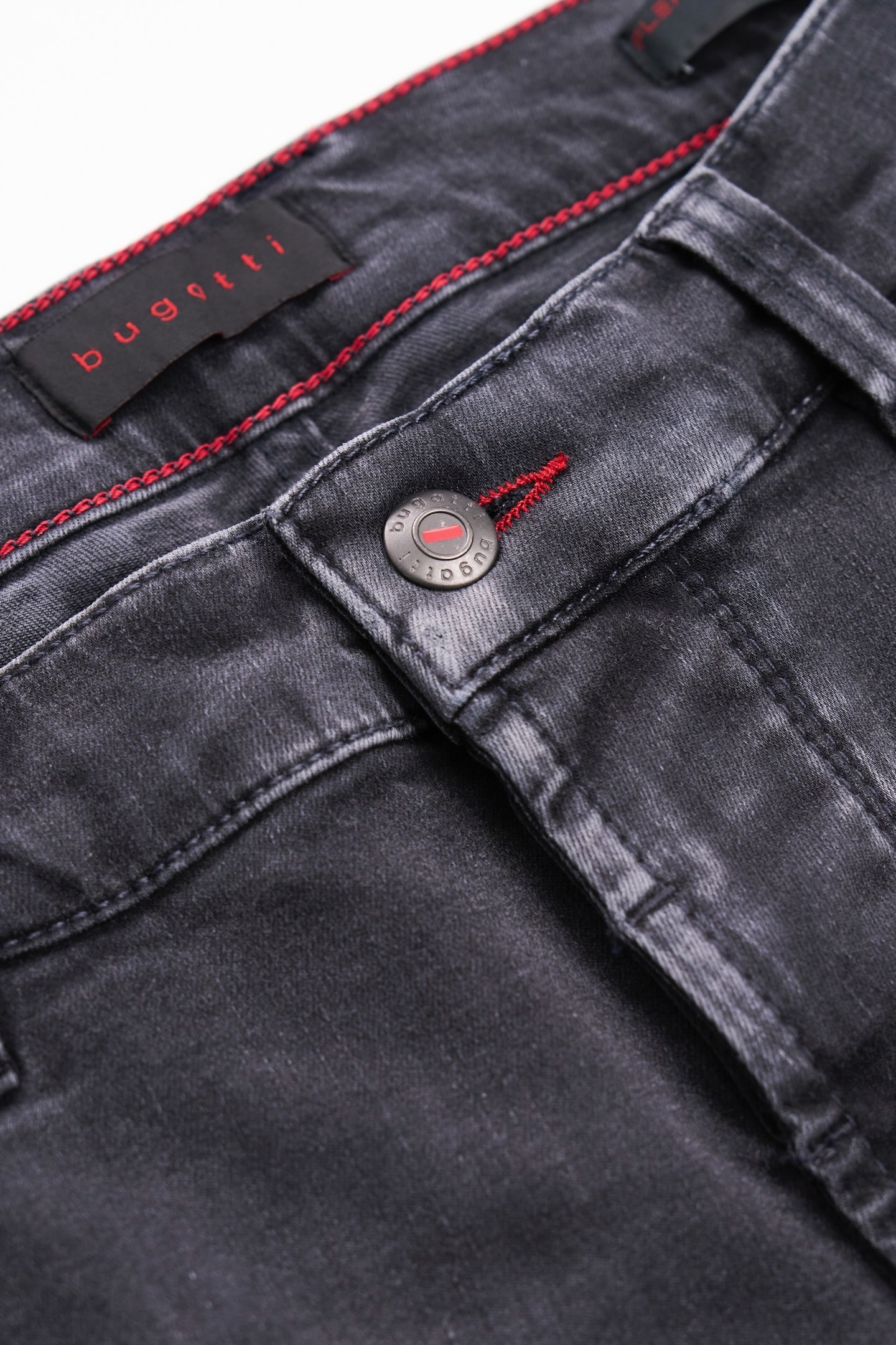 bugatti 5-Pocket-Jeans »Basic Essentials« Flexcity-Stretch