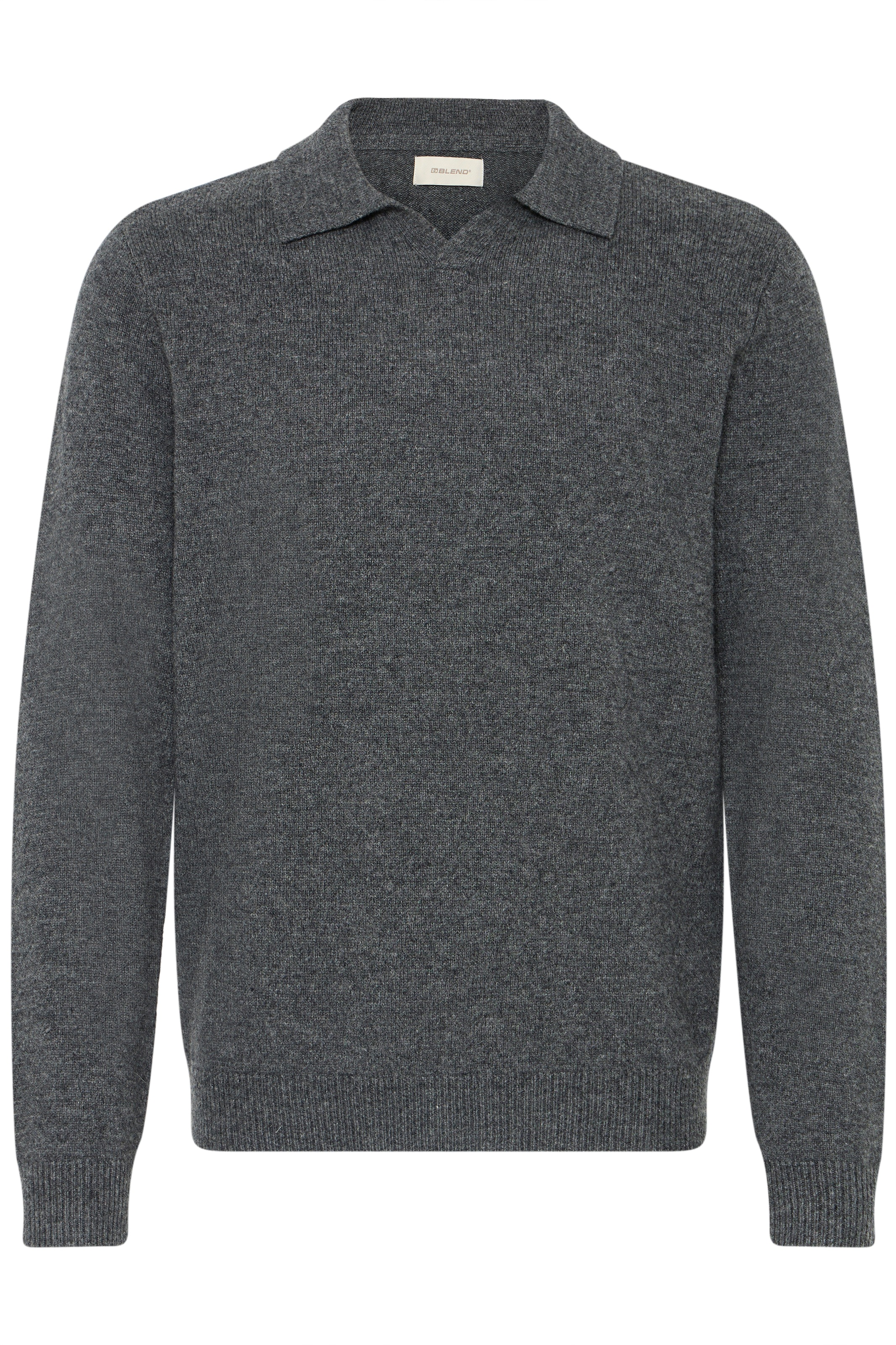 Blend Polokragenpullover »BHBRANKO POLO SPLITN.«