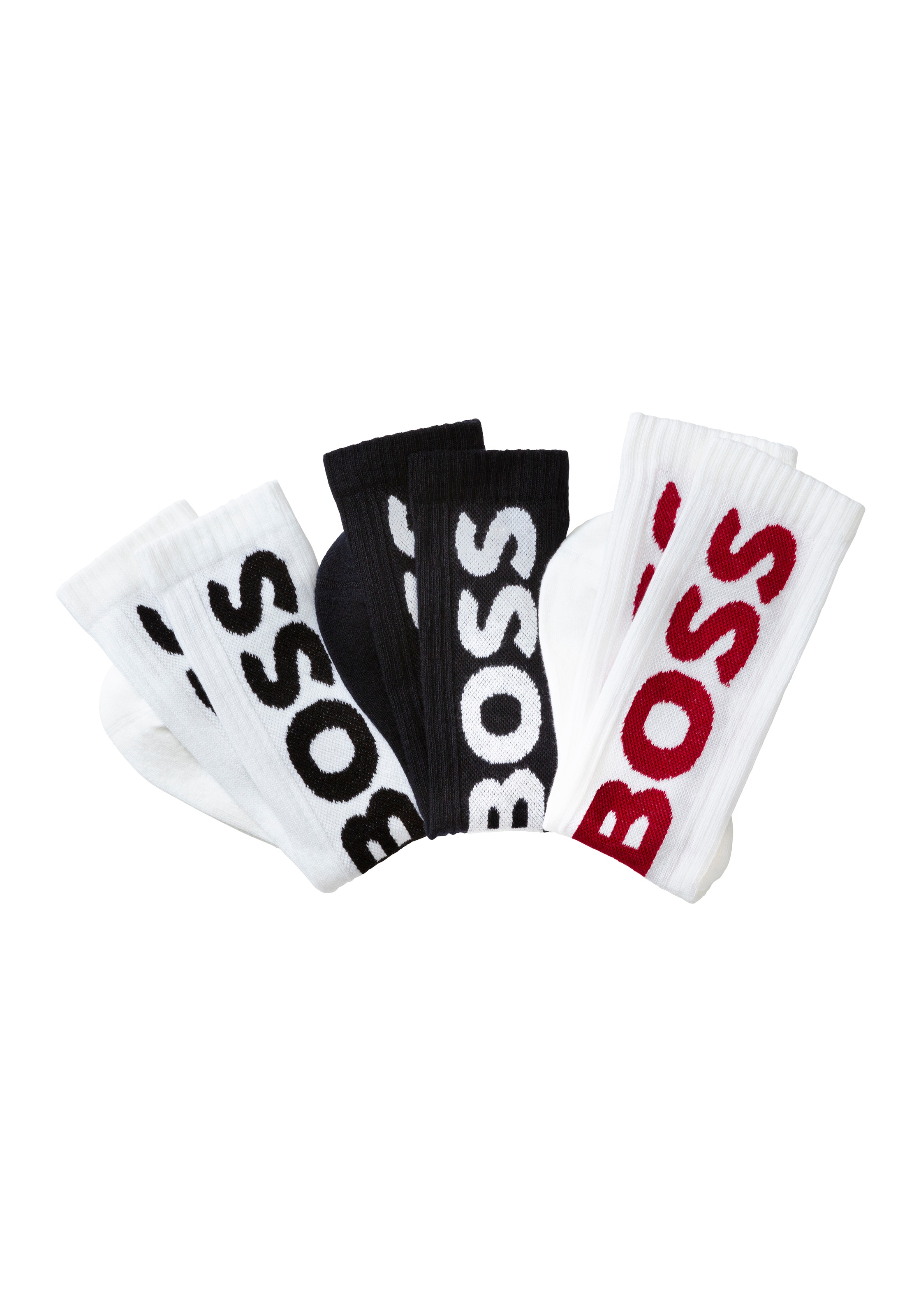 BOSS Socken »Limited Edition Unisex«, (Packung, 3 Paar, 3er), Unisex