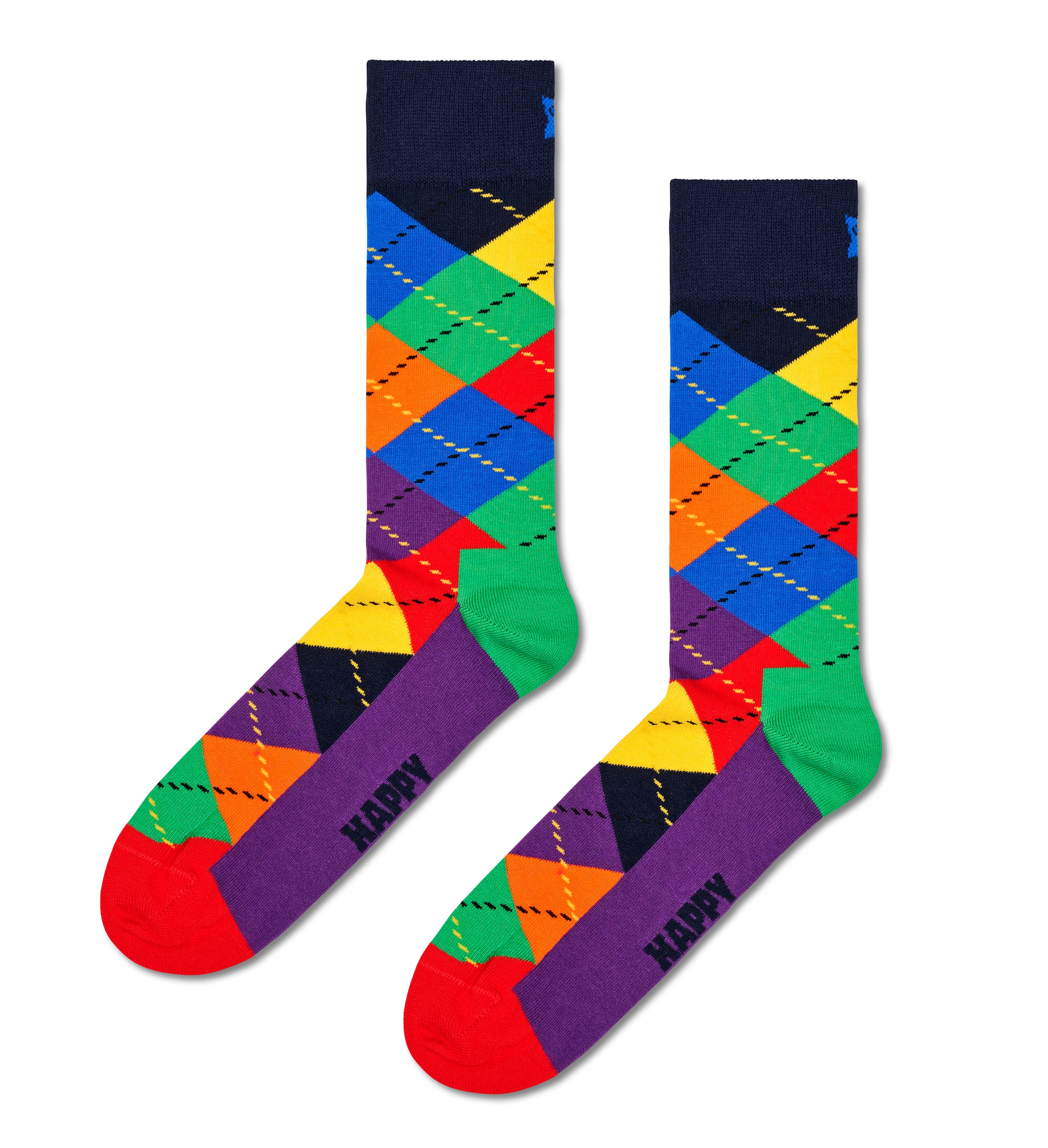 Happy Socks Socken »Multi-Color Socken Set«, im (Packung, ♕ Bunte Paar), bei Socks 4 4er Pack Gift