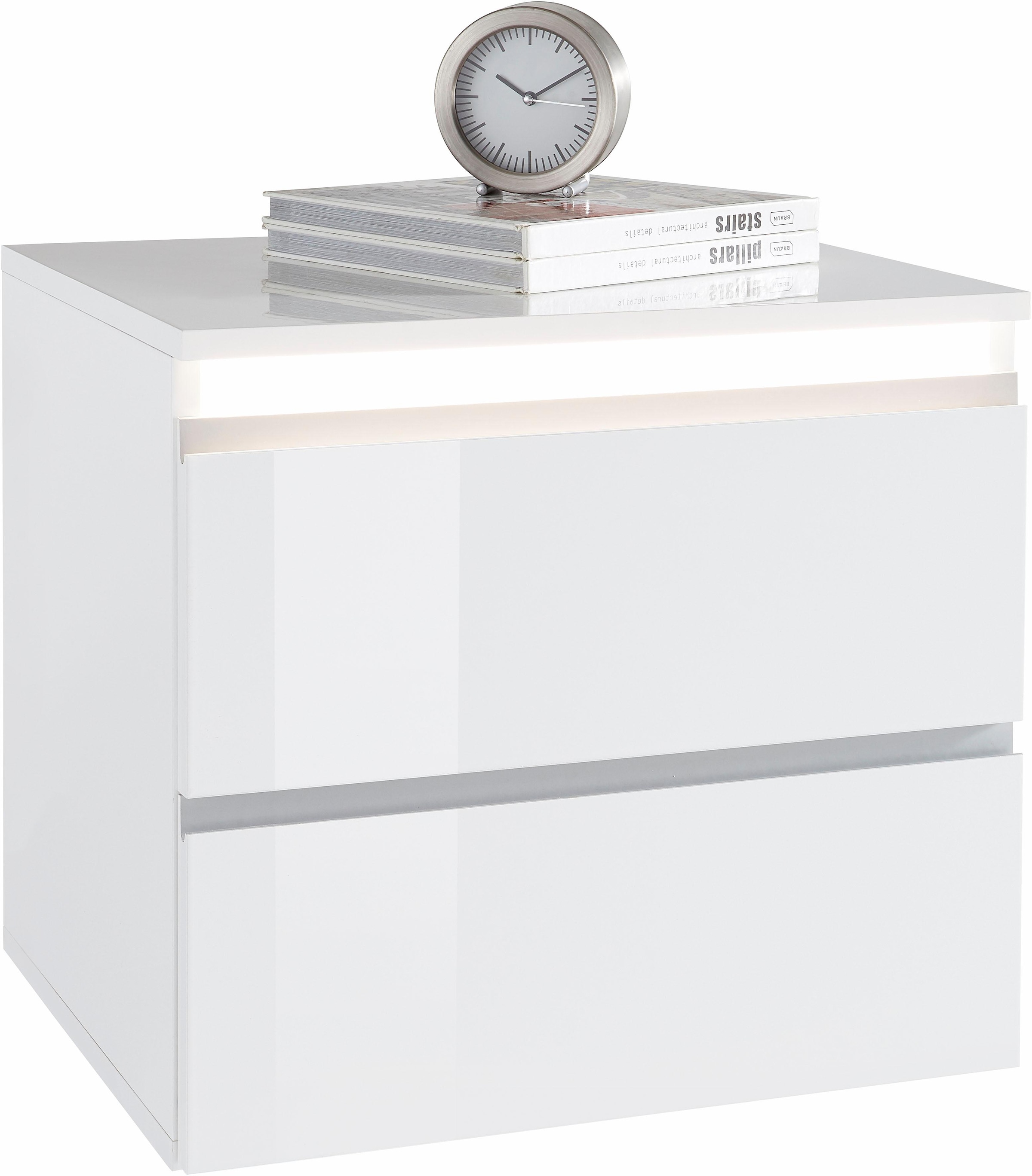 INOSIGN Nachtkommode »Mailand«, Höhe 46 cm
