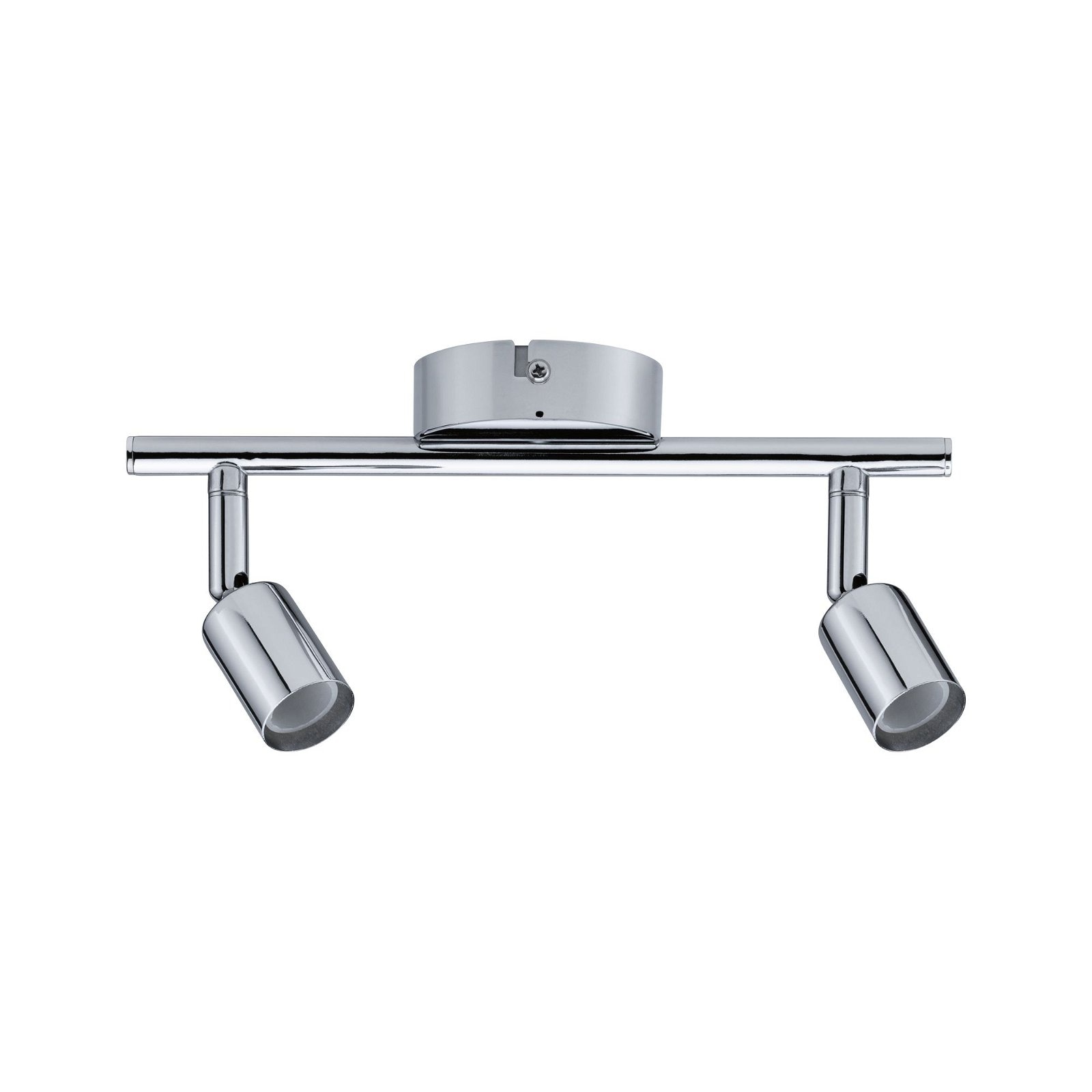 Paulmann Deckenleuchte »Carolina«, 2 flammig, Leuchtmittel GU10 | ohne Leuchtmittel, Spotlight IP44 max. 2x10W Chrom 230V Metall, GU 10