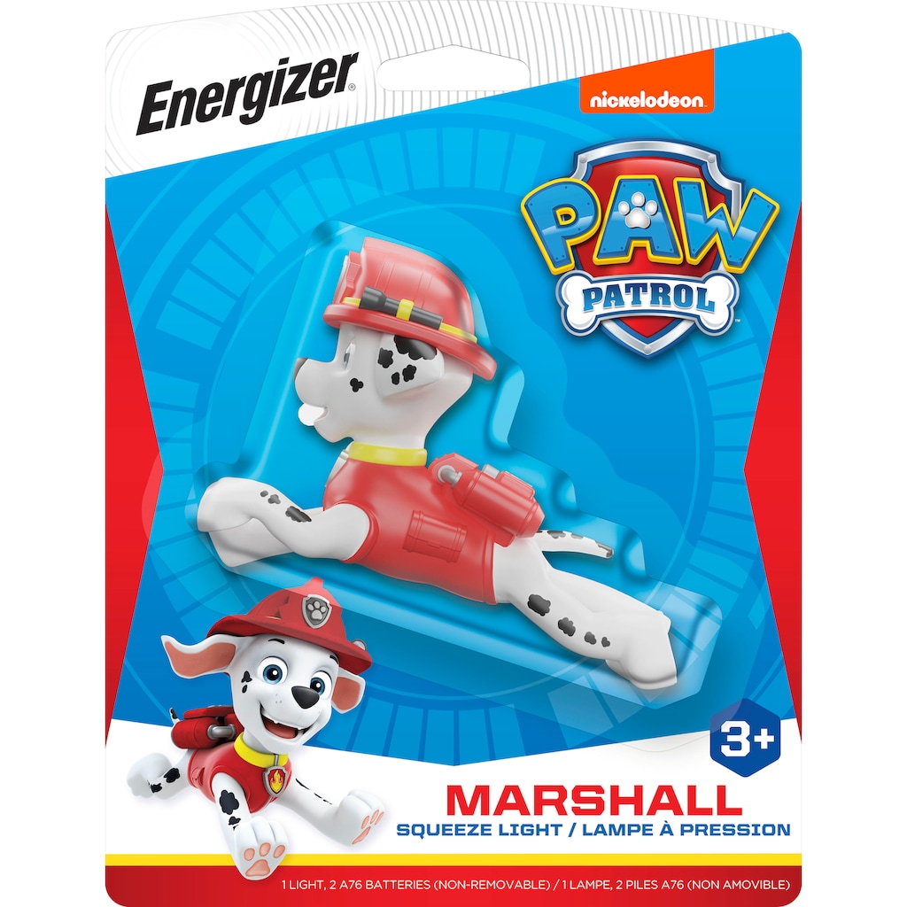 PAW PATROL Taschenlampe »Paw Patrol Marshall«, (1 St.)