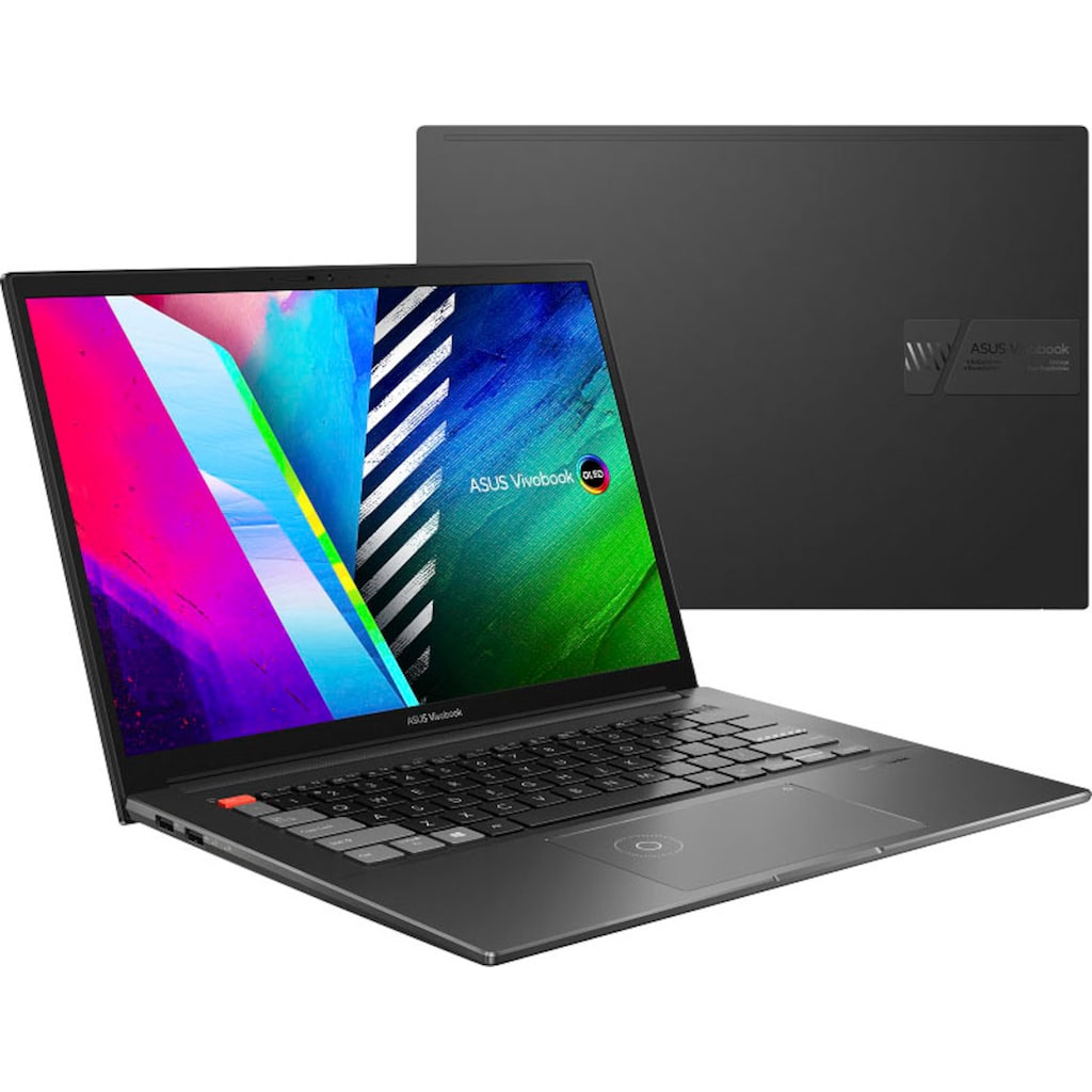 Asus Notebook »Vivobook Pro 16X OLED M7600QE-L2007W«, 40,6 cm, / 16 Zoll, AMD, Ryzen 7, GeForce RTX 3050 Ti, 1000 GB SSD